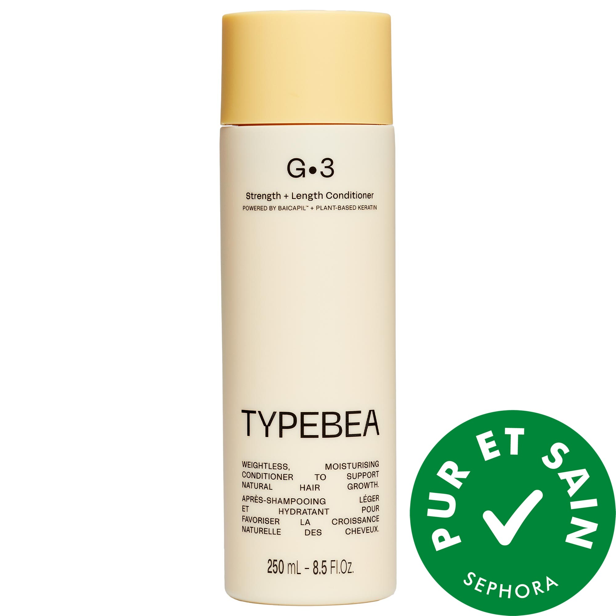 TYPEBEA Revitalisant fortifiant croissance des cheveux G3 8.5 fl oz/250 ml