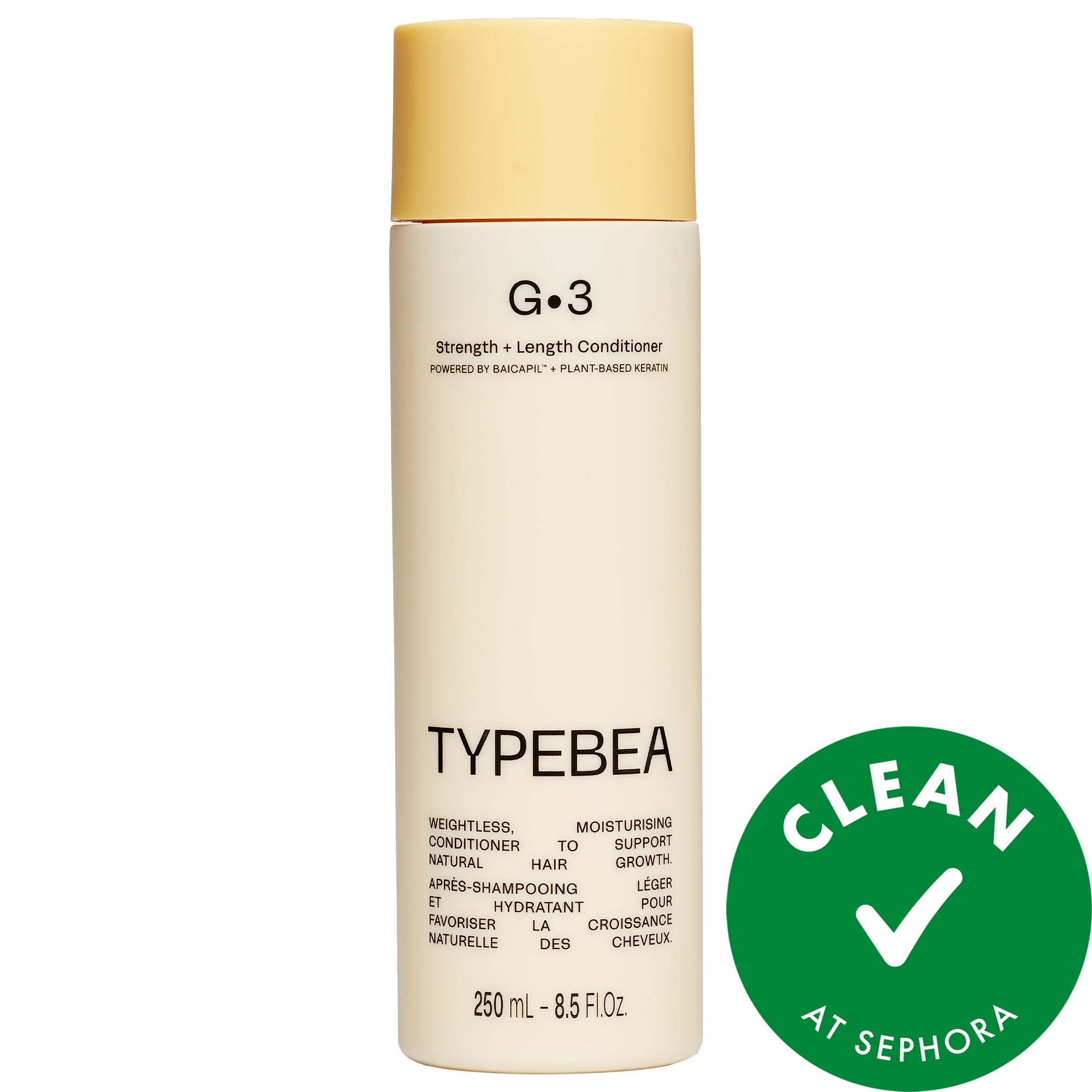 TYPEBEA G3 Strength + Length Deeply Hydrating Conditioner 8.5 fl oz/250 ml