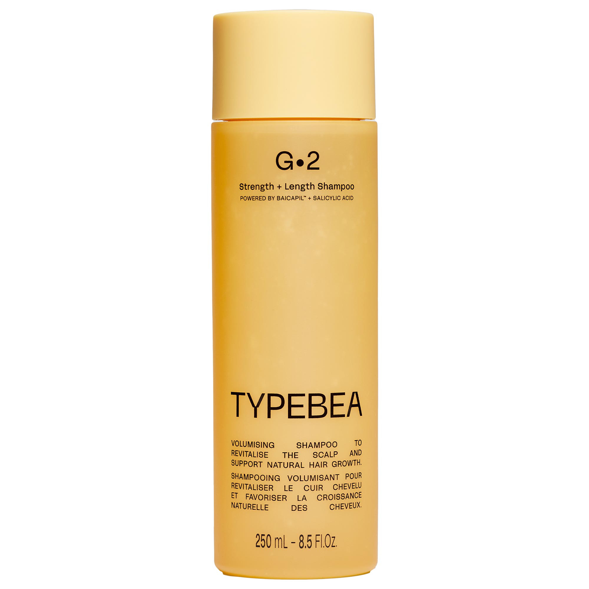 G2 Strength + Length Clarifying Shampoo with Salicylic Acid for