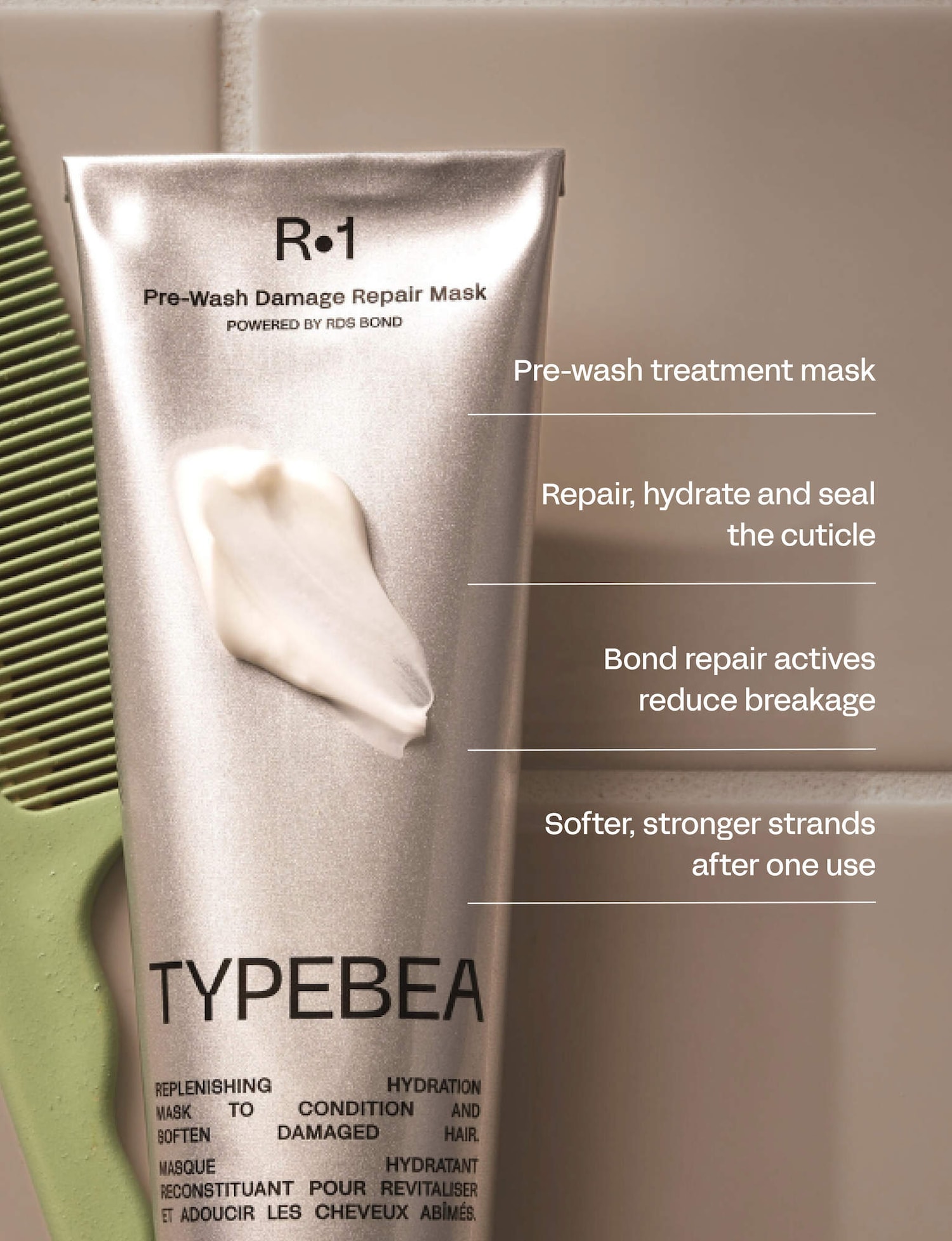 Typebea R1 Pre-Wash Mask - Thumbnail 4