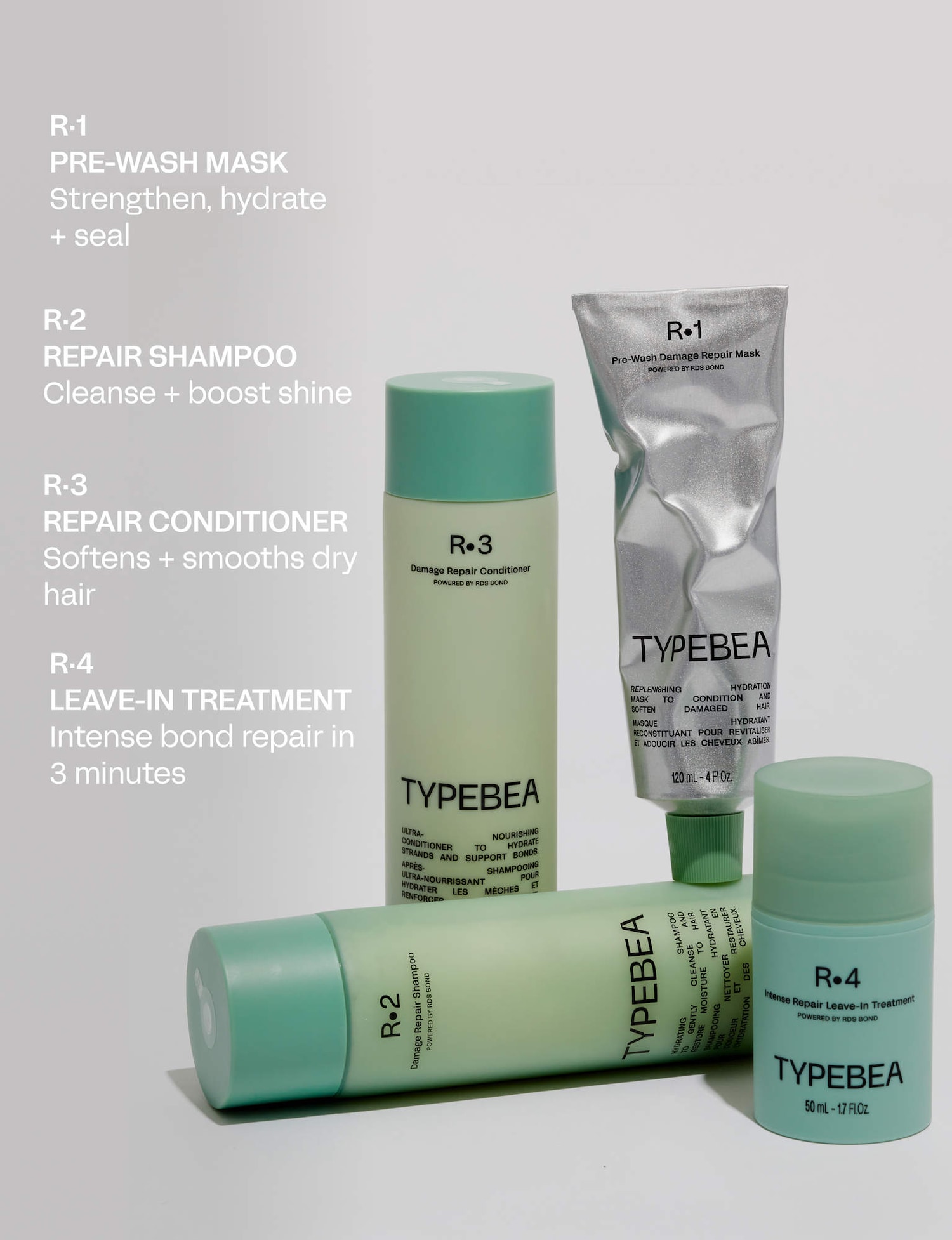 Typebea R1 Pre-Wash Mask - Thumbnail 2