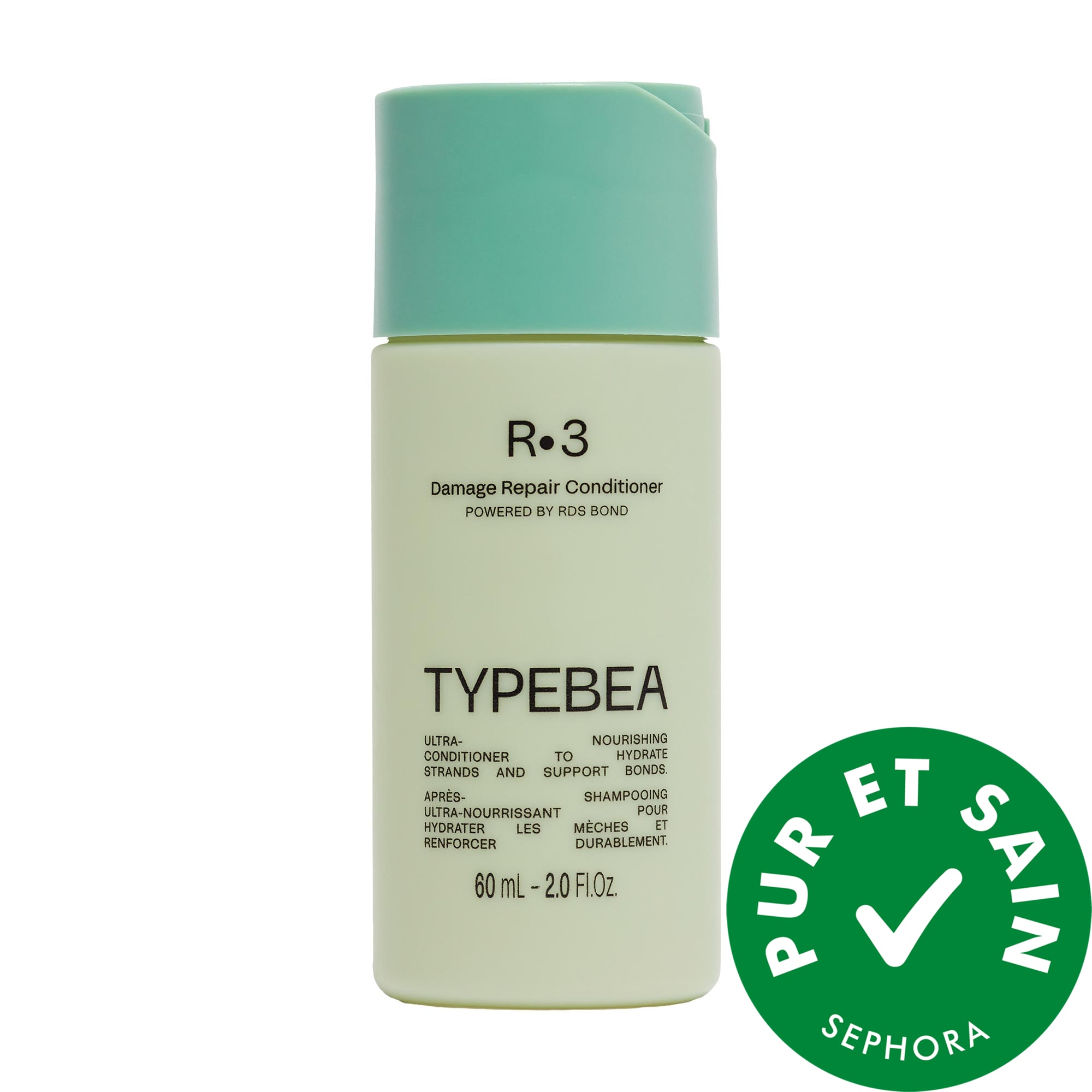 TYPEBEA Minirevitalisant réparateur de dommages R3 2 fl oz/60 ml