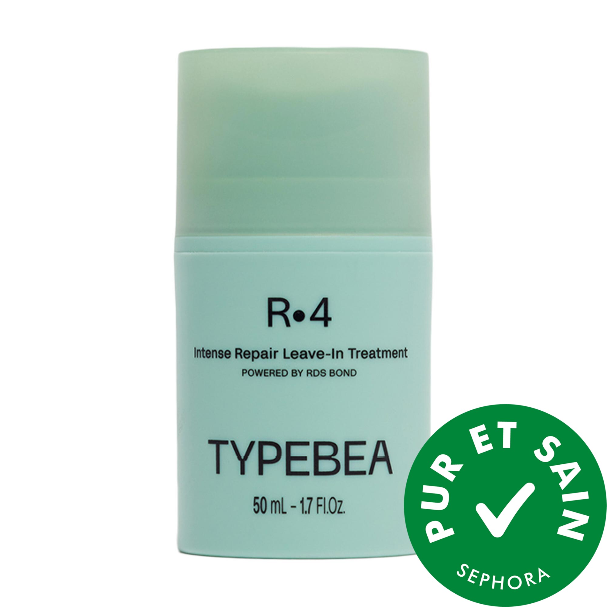 TYPEBEA Soin sans rinçage réparation intense R4 1.7 fl oz/50 ml