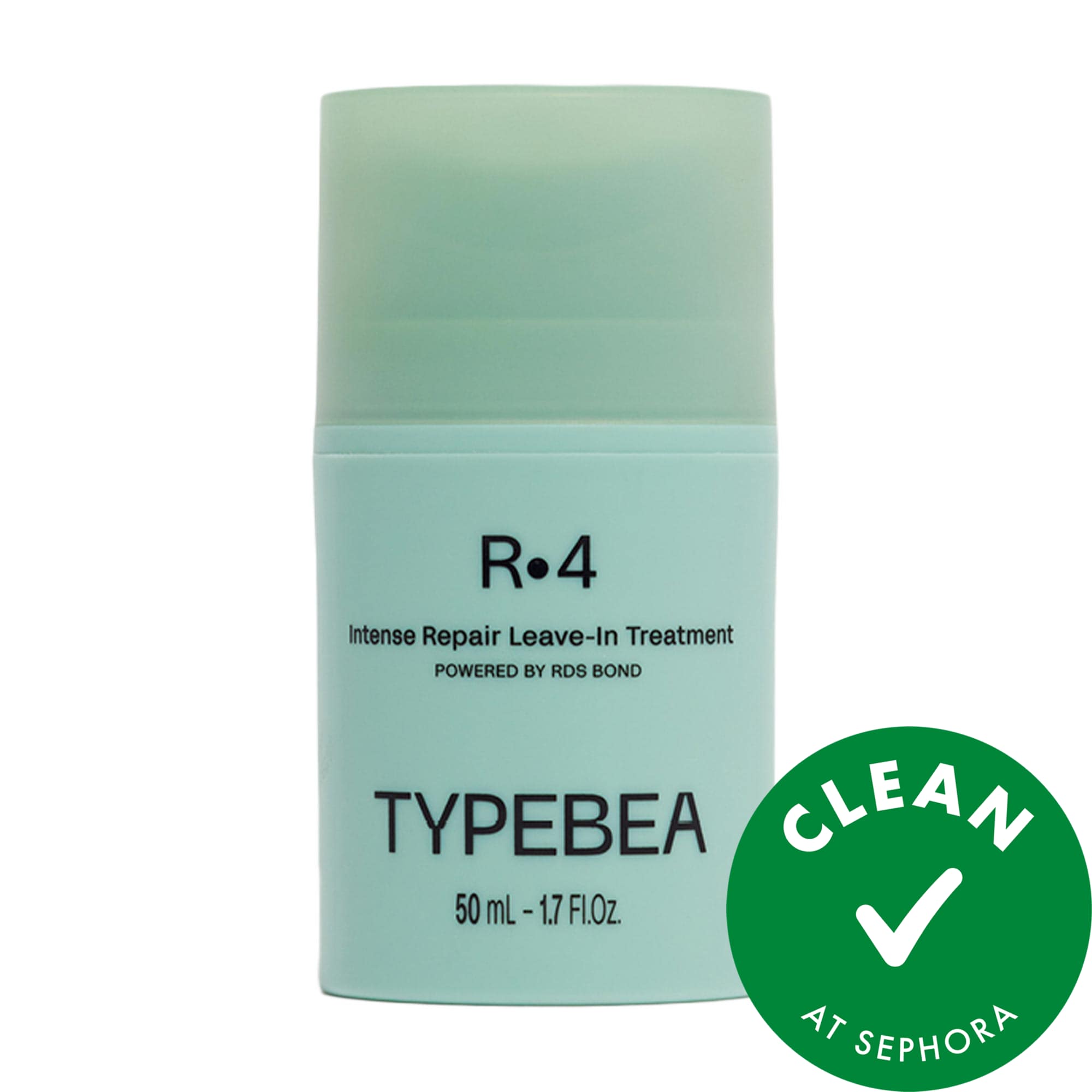 TYPEBEA R4 Intense Repair Leave-In Treatment for Bond Repair and Damaged Strands 1.7 fl oz/50 ml