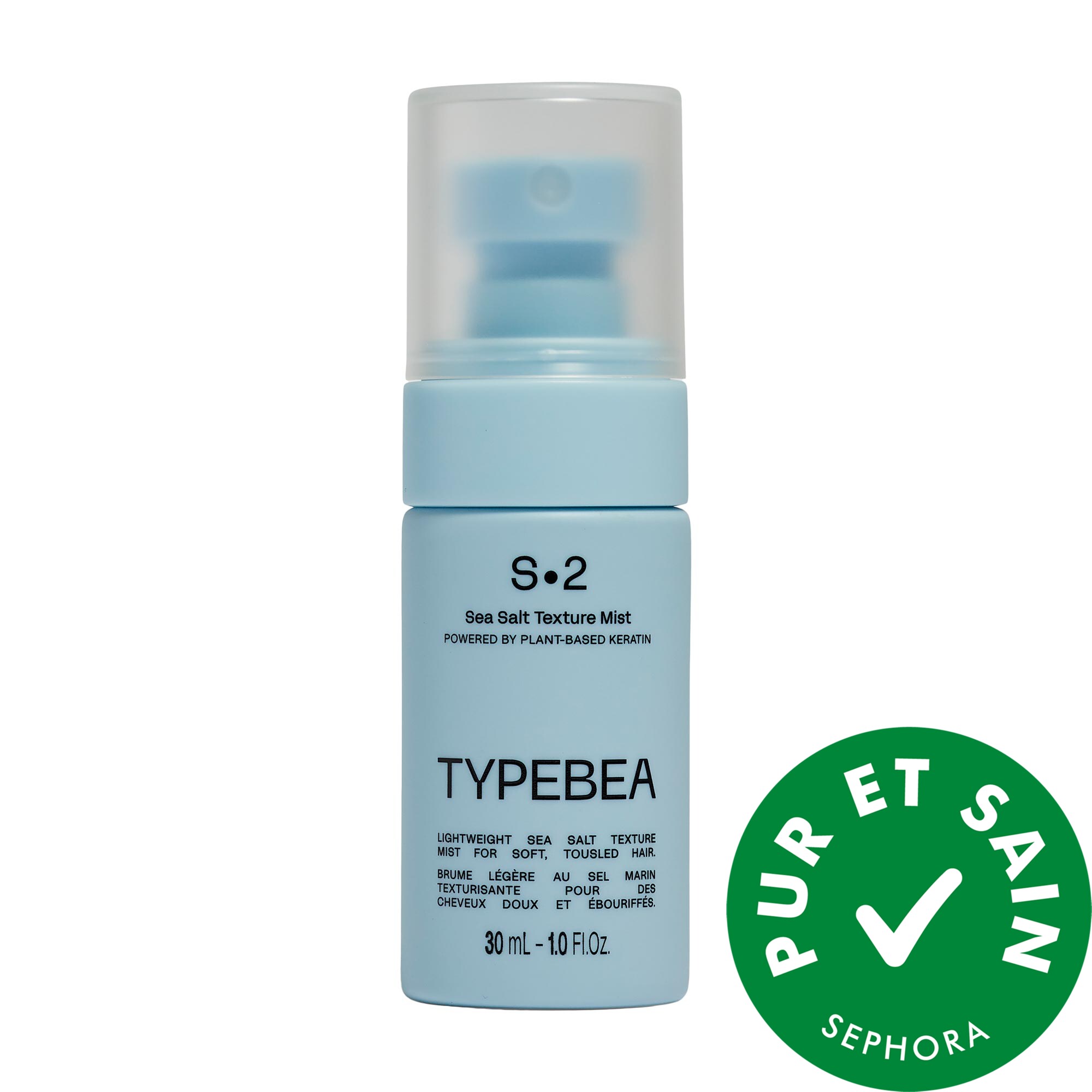 TYPEBEA Minibrume texturisante au sel de mer S2 1 fl oz/30 ml