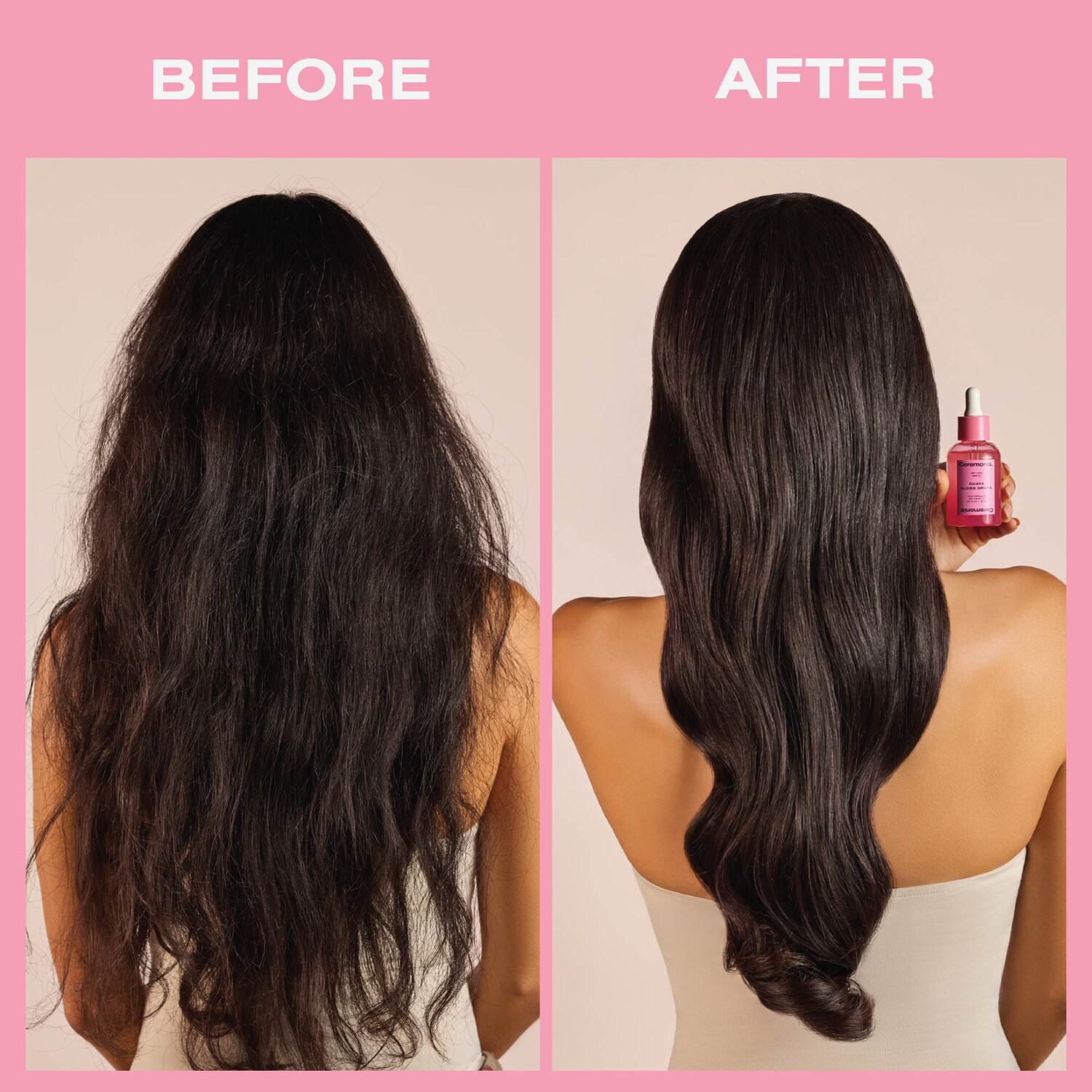 Ceremonia Guava Hair Oil - Thumbnail 4
