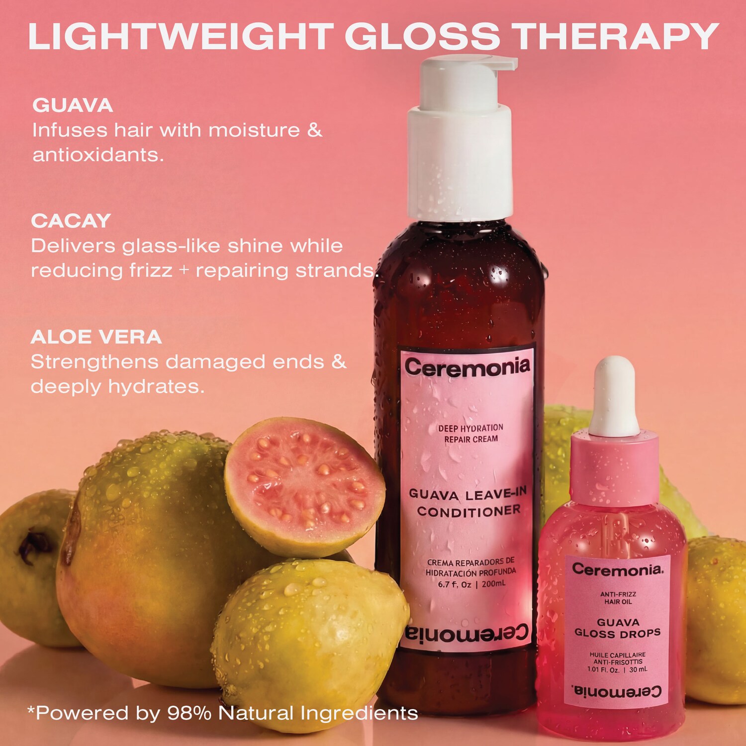 Ceremonia Guava Hair Oil - Thumbnail 5