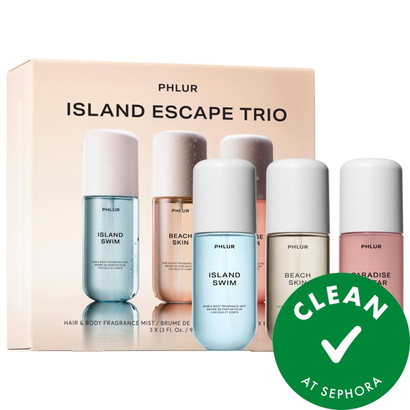Island Escape Body Mist Trio Set