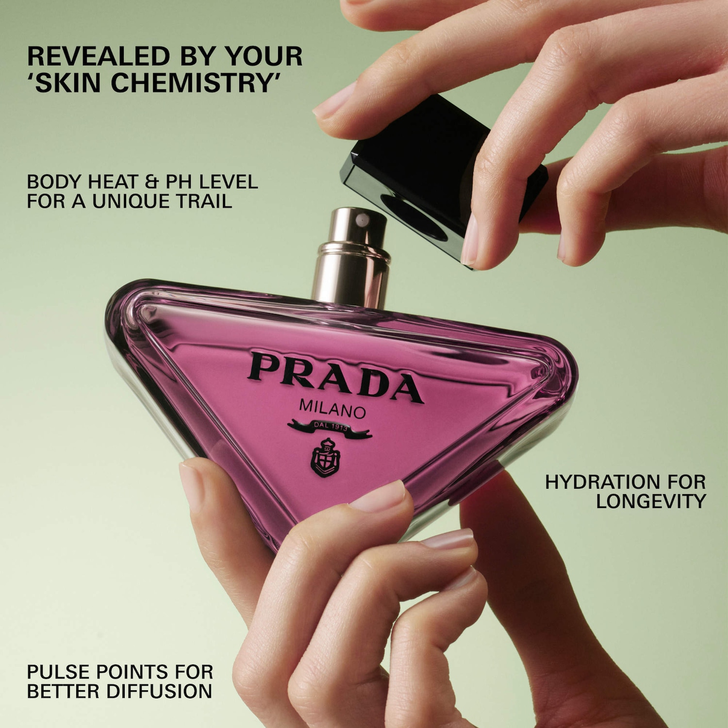 Paradoxe Sweet Chemistry Eau de Parfum with Blackcurrant - Prada