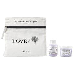 LOVE Smoothing Mini Bestsellers Hair Set for Frizzy Hair - Davines