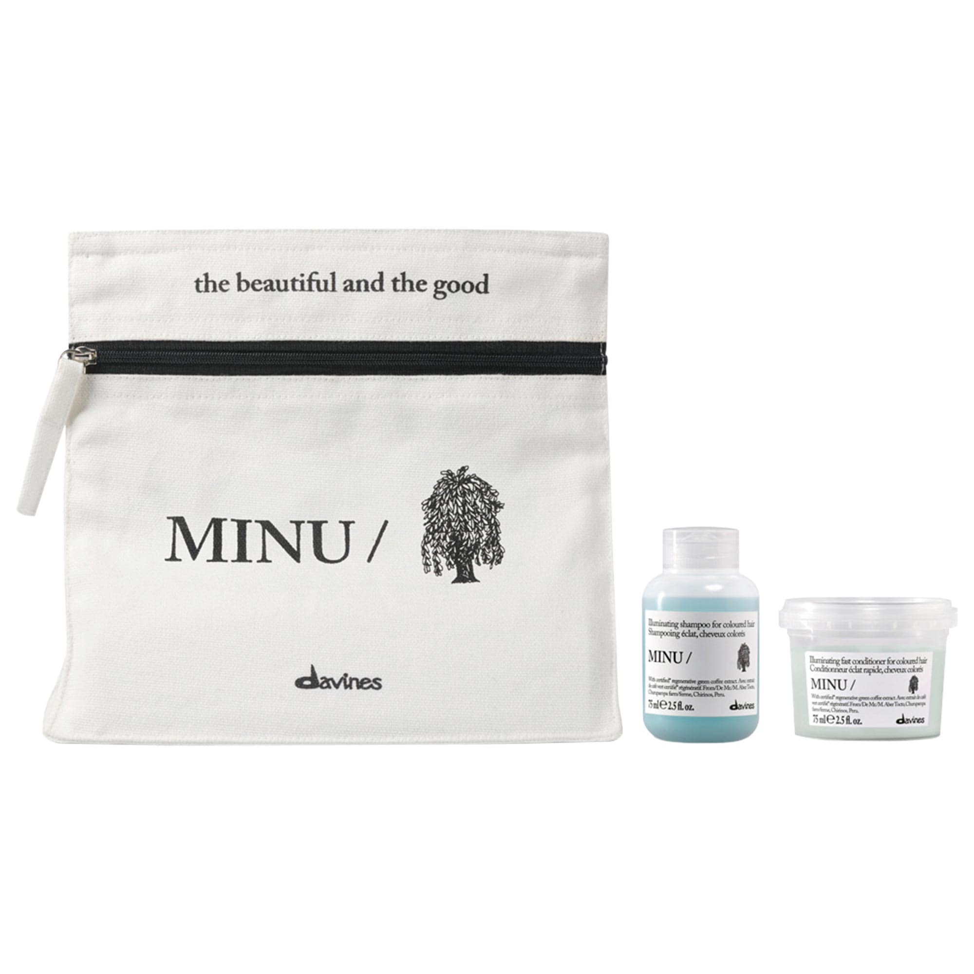 MINU Mini Bestsellers Hair Set for Colored Hair - Davines | Sephora