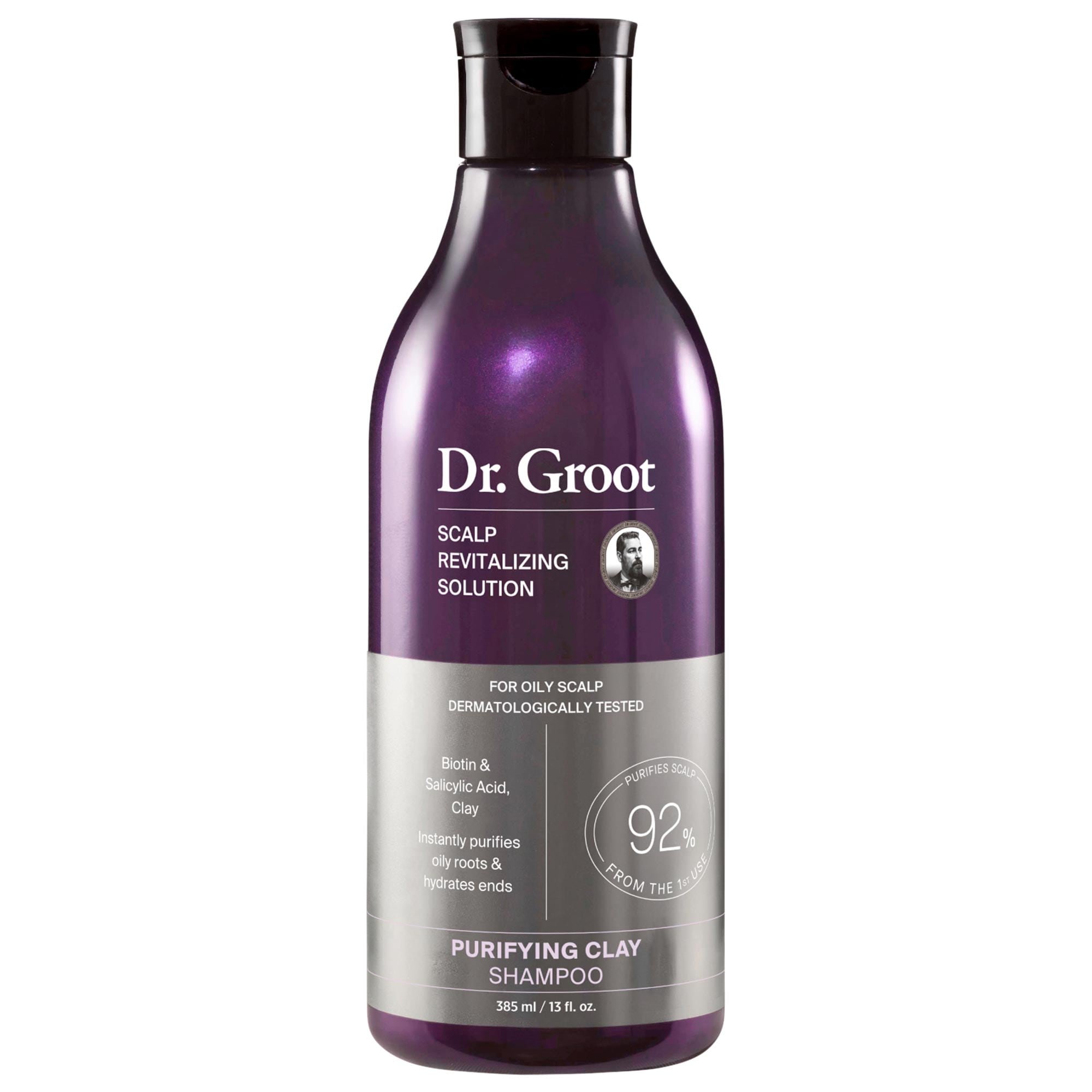 Purifying Clay Shampoo for Oily Scalp