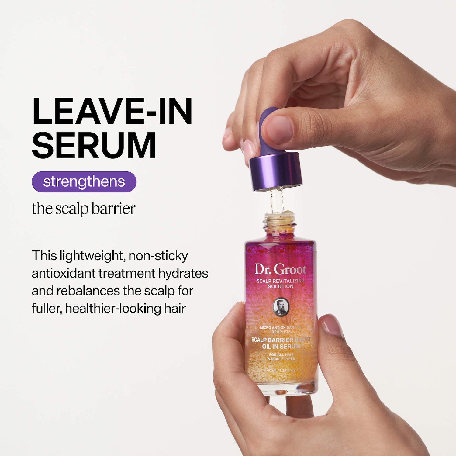 Scalp Barrier Boost Oil in Serum Leave-In Hair & Scalp Treatment