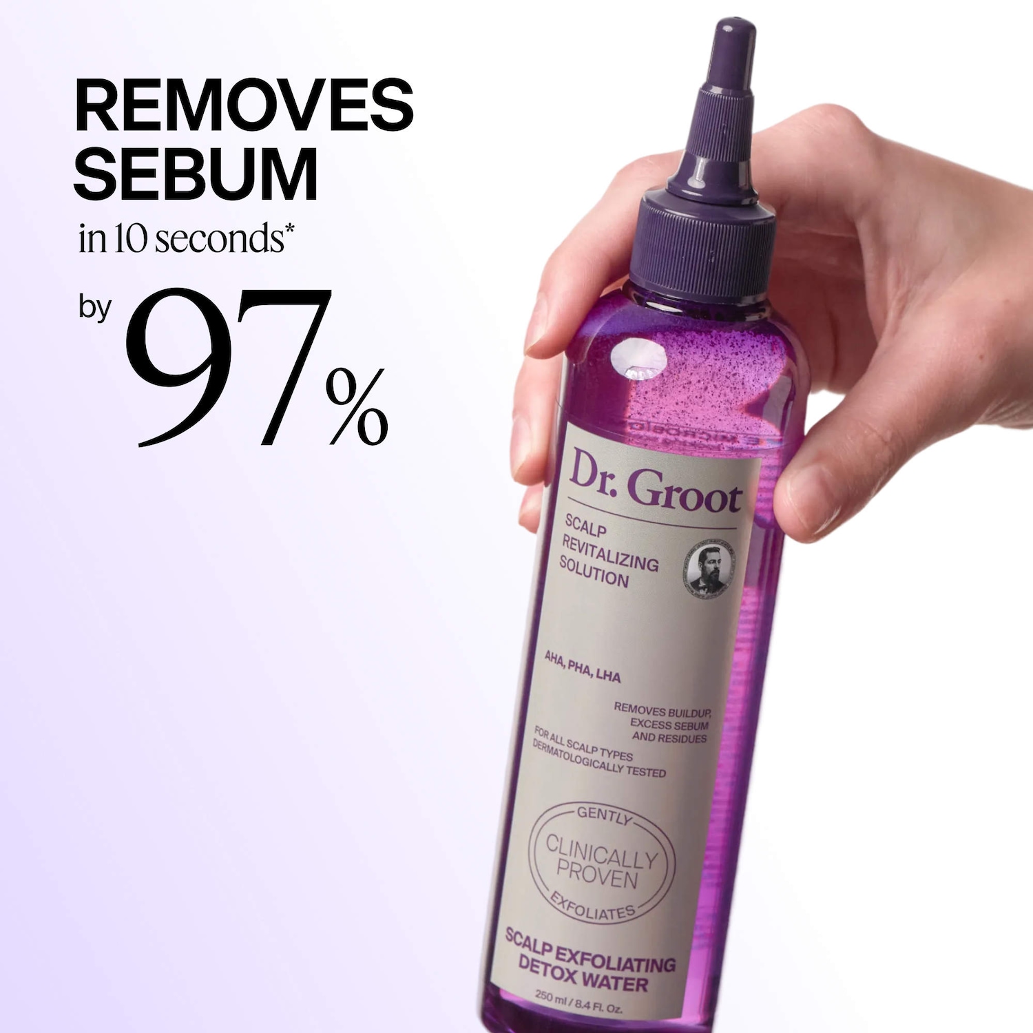 Dr. Groot Pre-Shampoo Exfoliating Detox Water