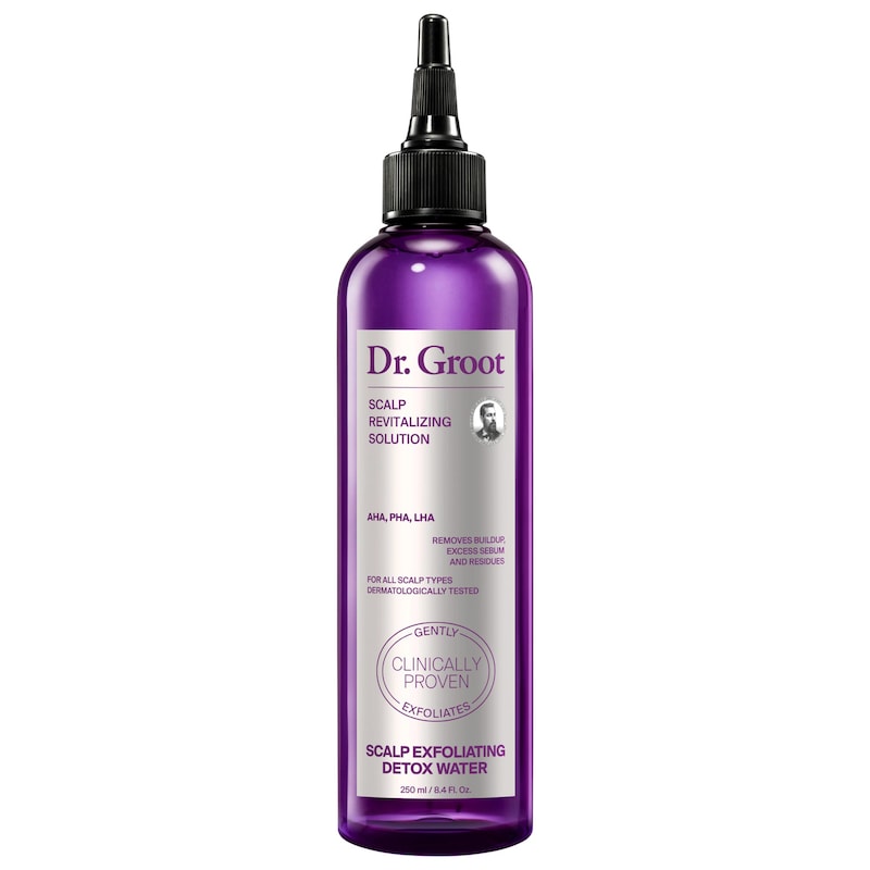 Pre-Shampoo Exfoliating Detox Water for Scalp Build Up