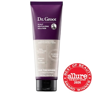Dr. Groot Hair Thickening Scalp Conditioner for Thinning Hair INTERNATIONAL SHIPPING