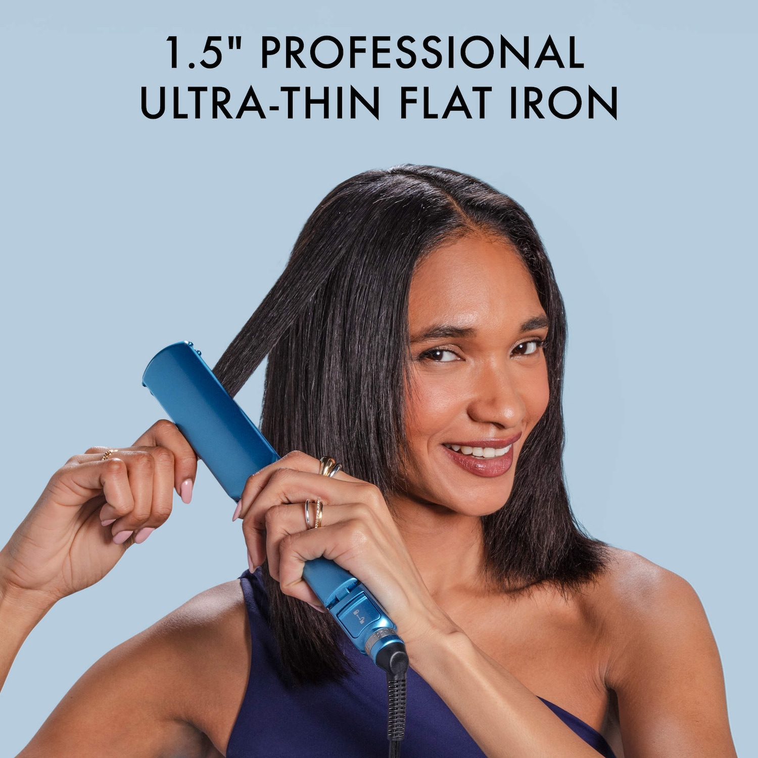 BaBylissPRO Nano Titanium Flat Iron Hair Straightener - Thumbnail 3