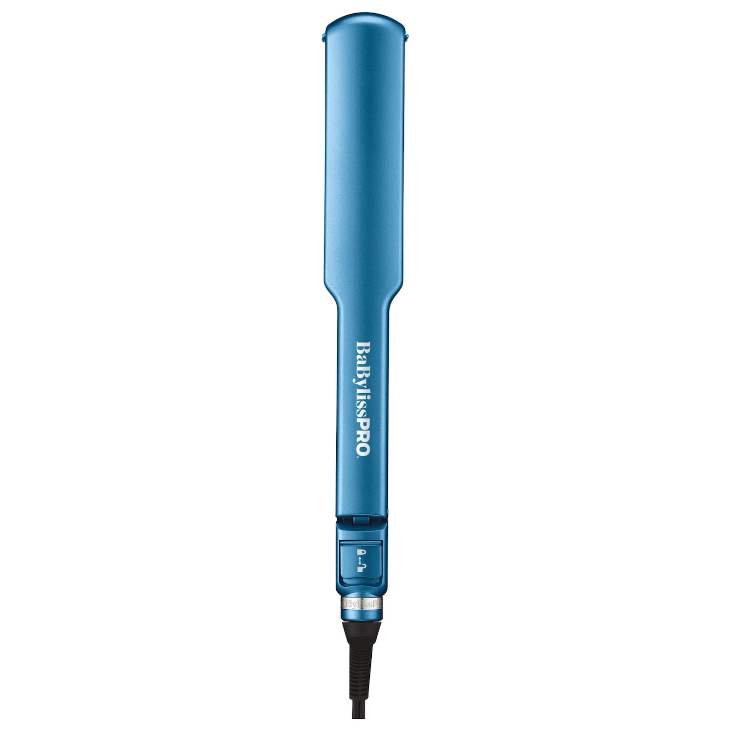 Утюжок для волос BaBylissPRO Nano Titanium 1.5", ультратонкий — фото 1