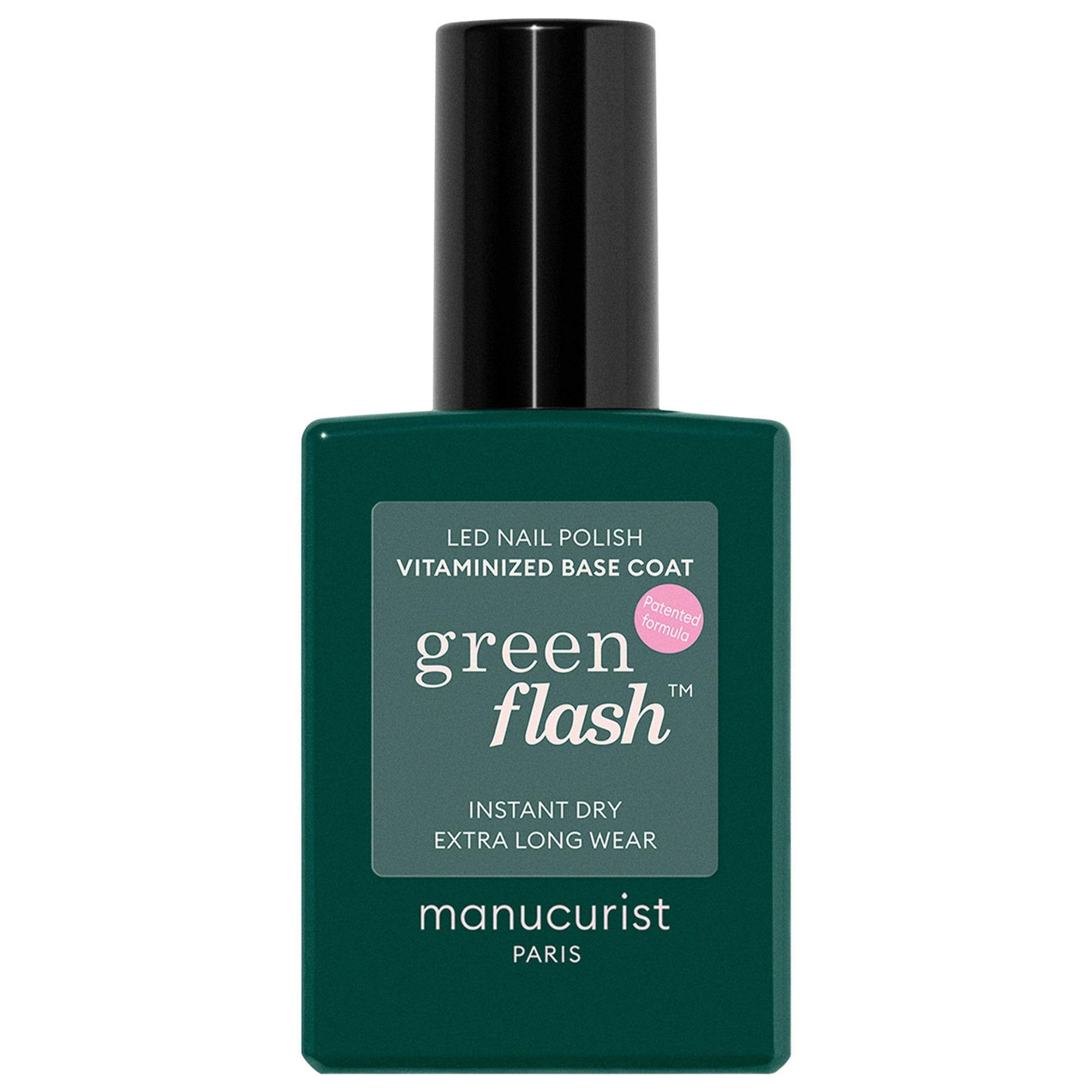Green Flash Long-Lasting Gel Vitaminized Base Coat