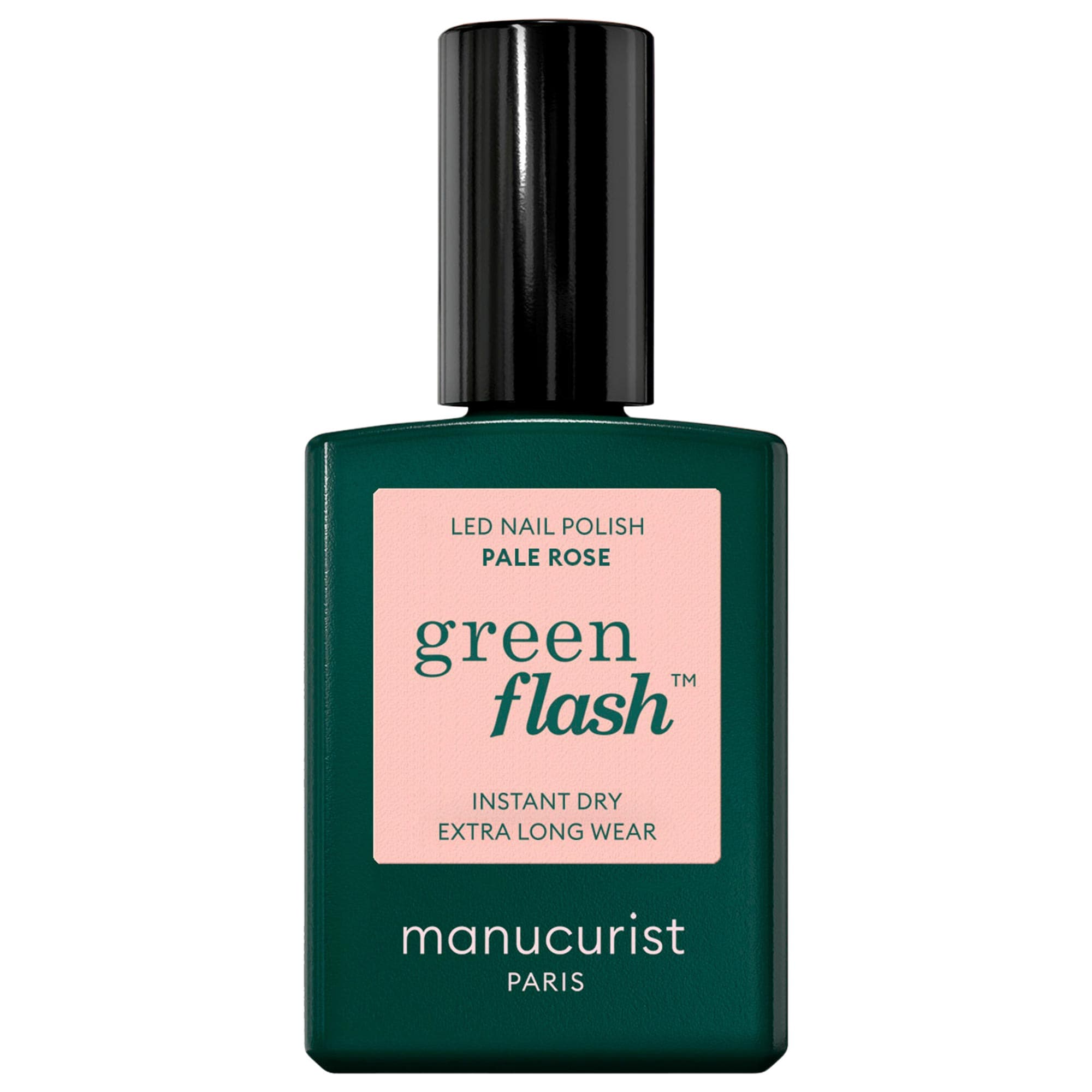 Green Flash LED Gel Nail Polish Color, Non-Toxic Nail Polish