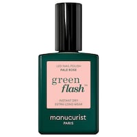 Manucurist - Green Flash LED Gel Nail Polish Color, Non-Toxic Nail Polish