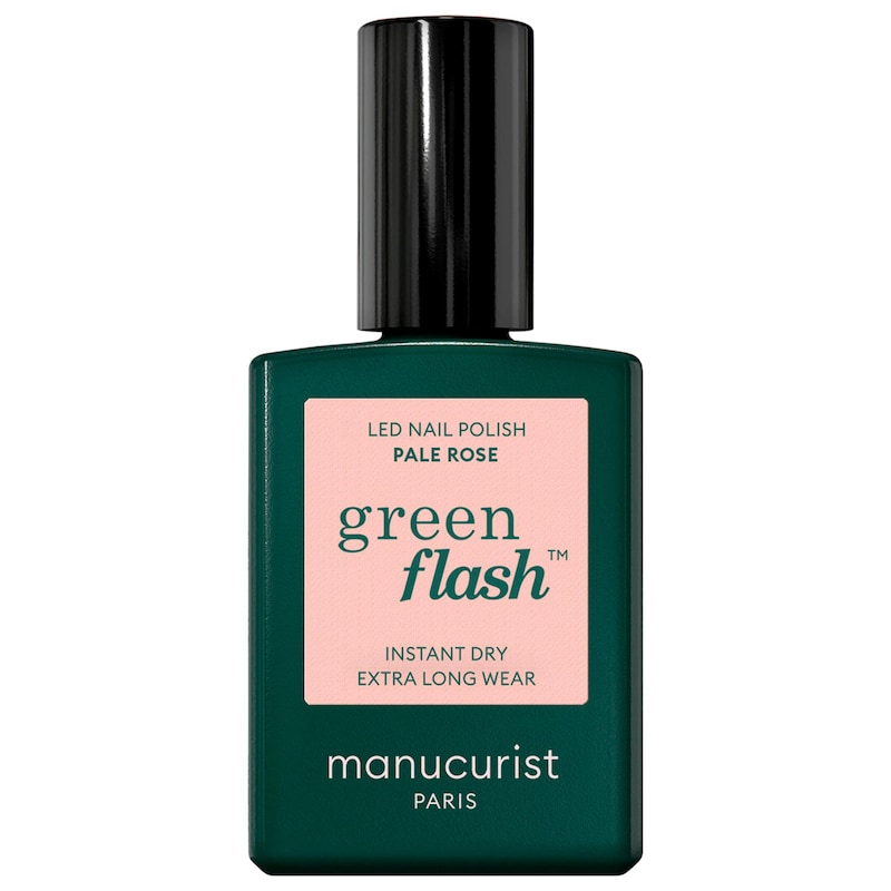 Green Flash LED Gel Nail Polish Color, Non-Toxic Nail Polish