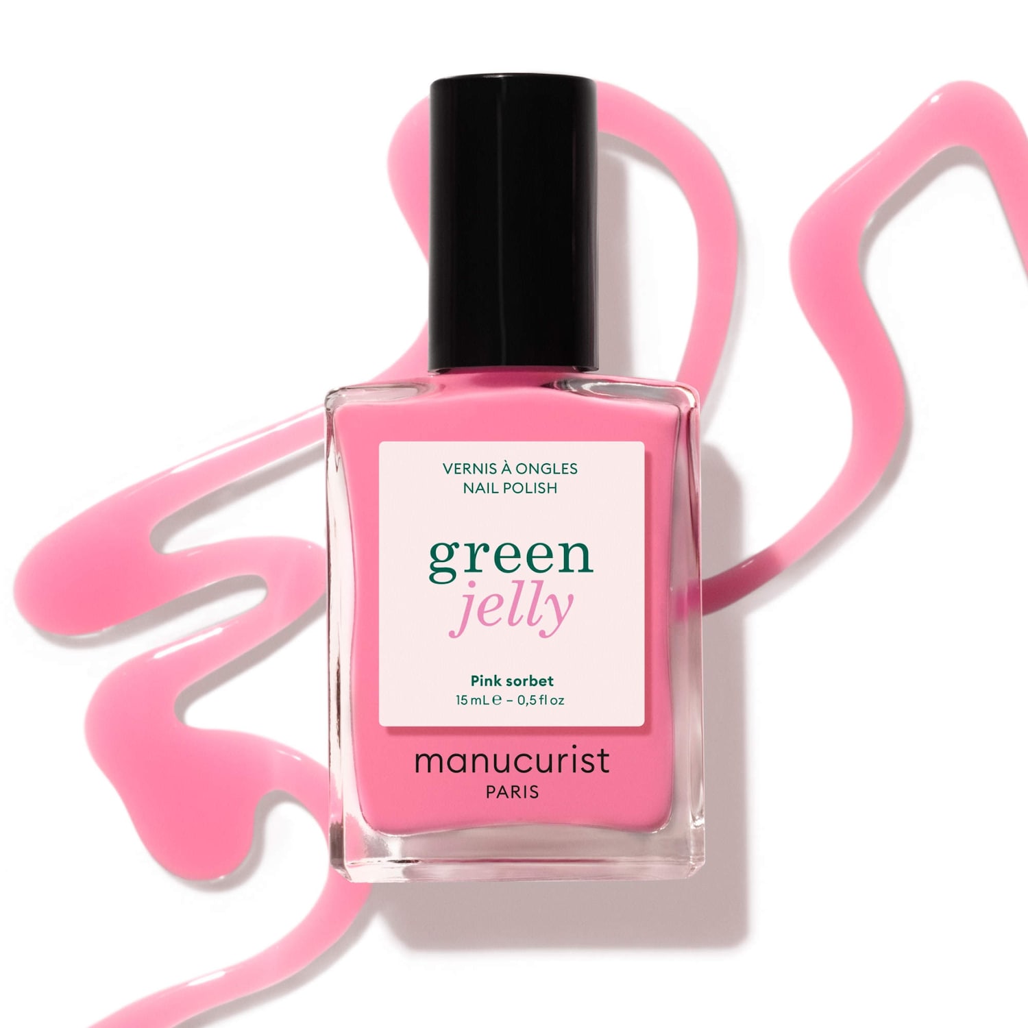 Jelly Nail Polish Duo Set with Glossy and High Shine Effect — Image 3