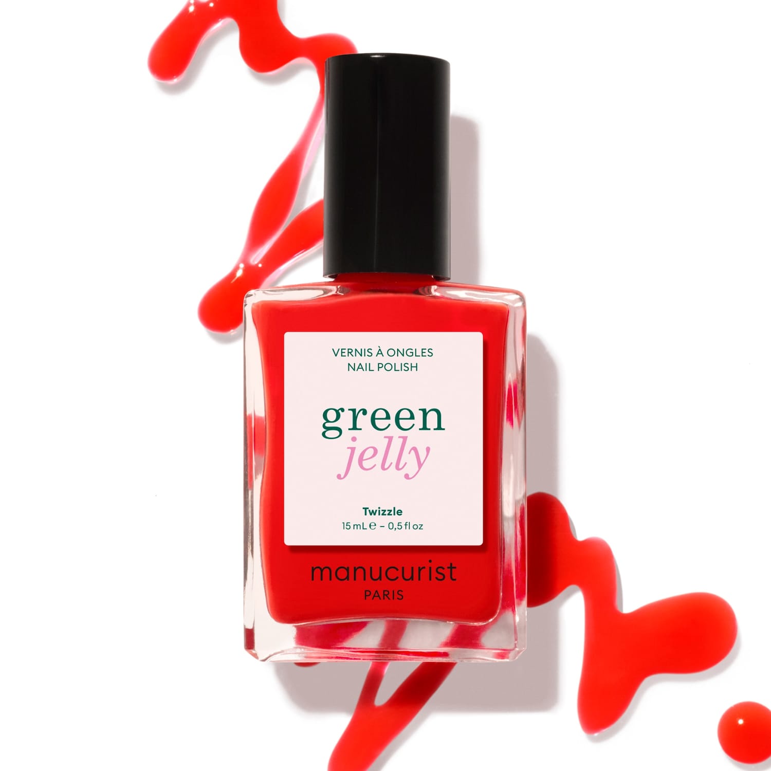 Jelly Nail Polish Duo Set with Glossy and High Shine Effect — Image 5