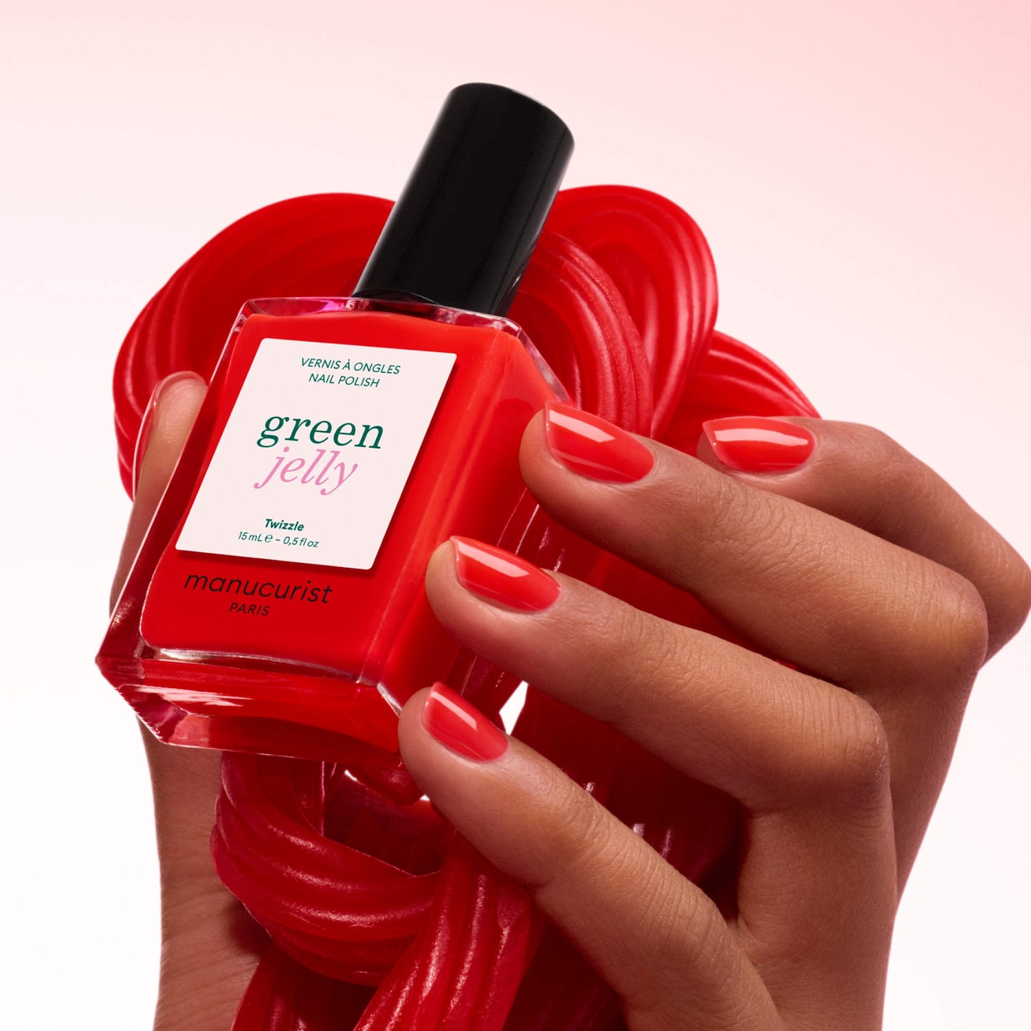 Jelly Nail Polish Duo Set with Glossy and High Shine Effect — Image 8