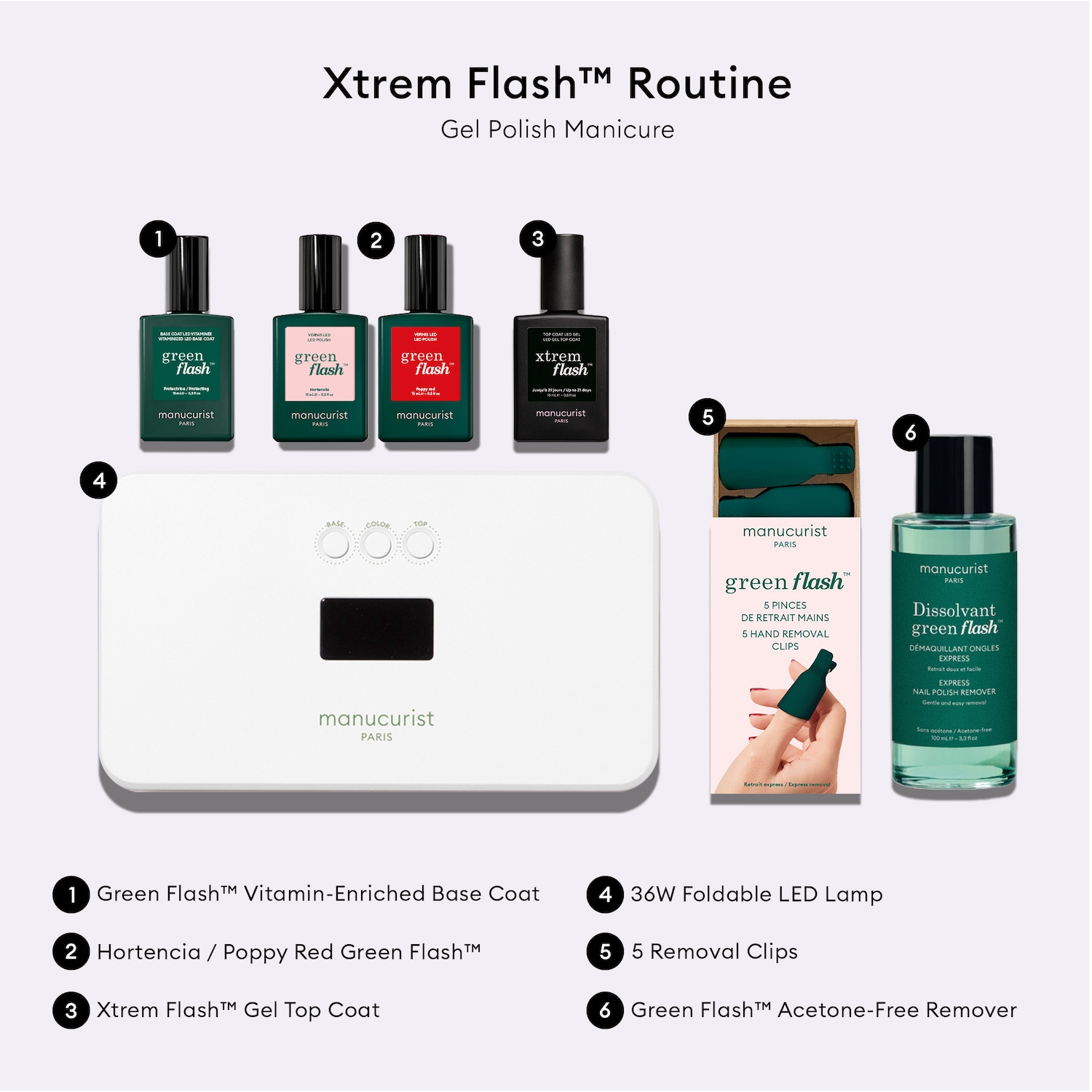 Manucurist Xtrem Flash Gel Nail Polish - Thumbnail 5