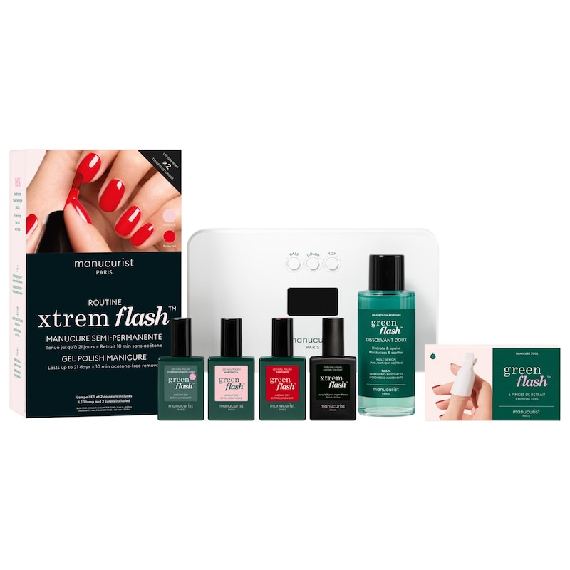 Xtrem Flash™ Gel Nail Polish Routine Set