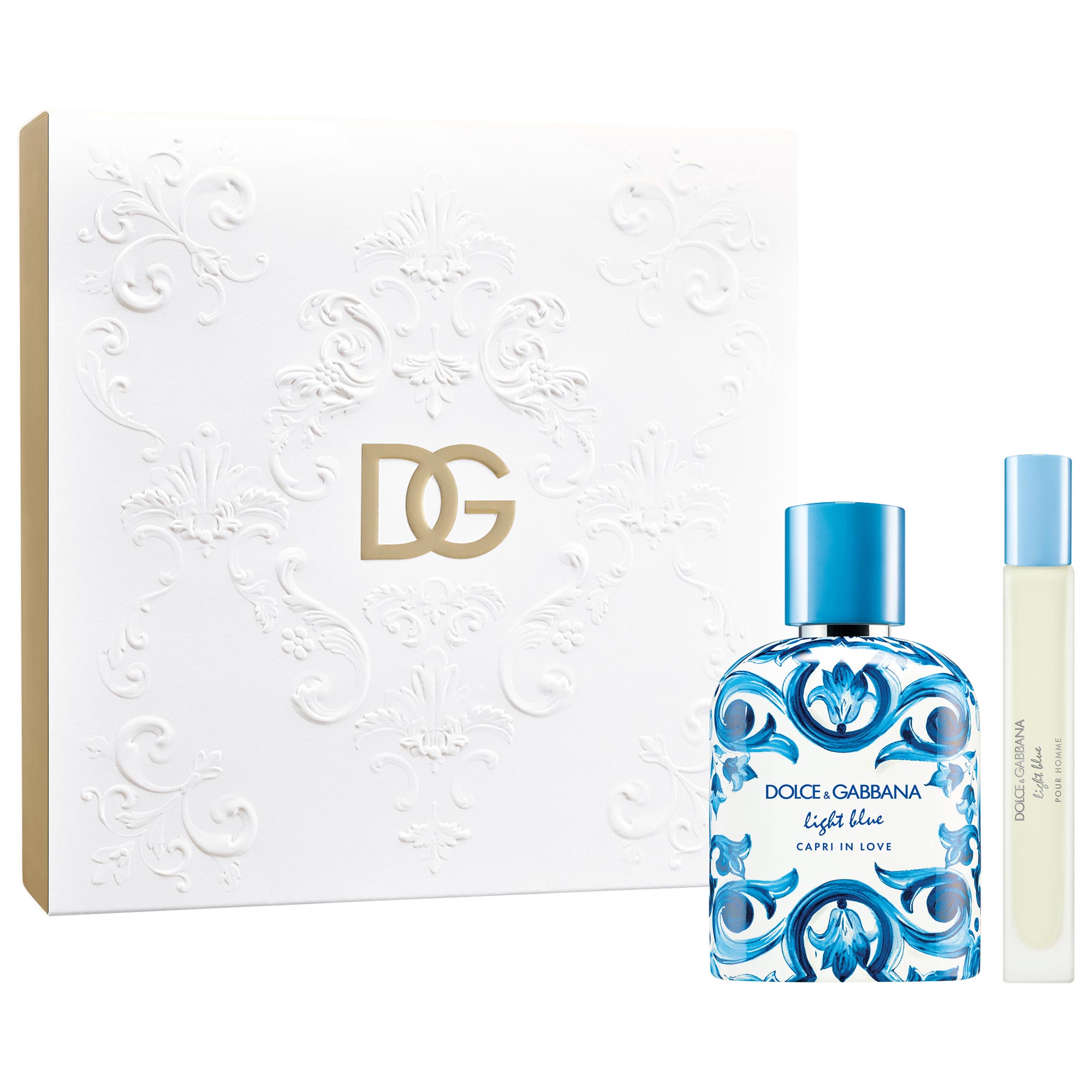 Light Blue Capri In Love Pour Homme Gift Set - Dolce&Gabbana | Sephora