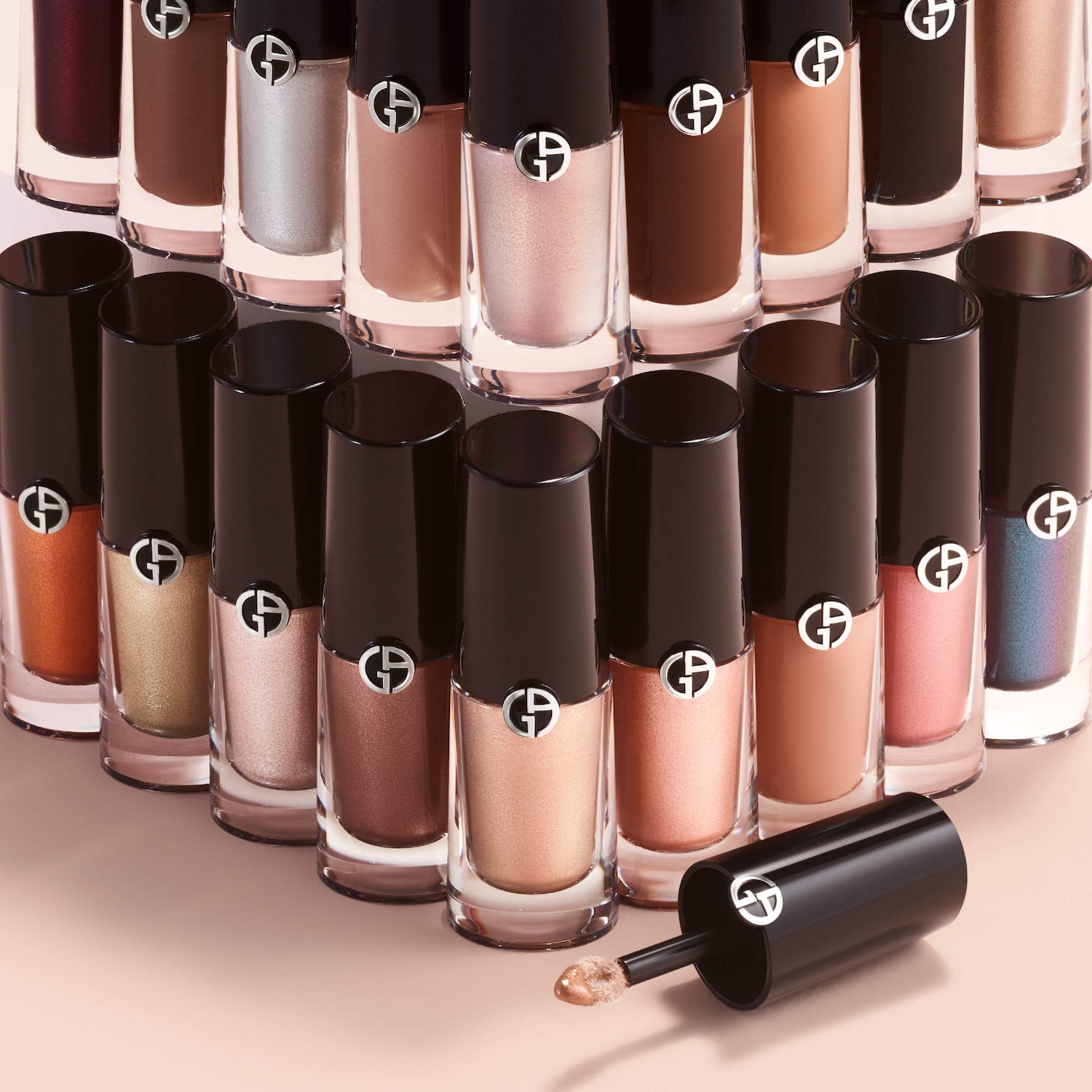 Eye Tint Long-Lasting Liquid Eyeshadow - Armani Beauty | Sephora