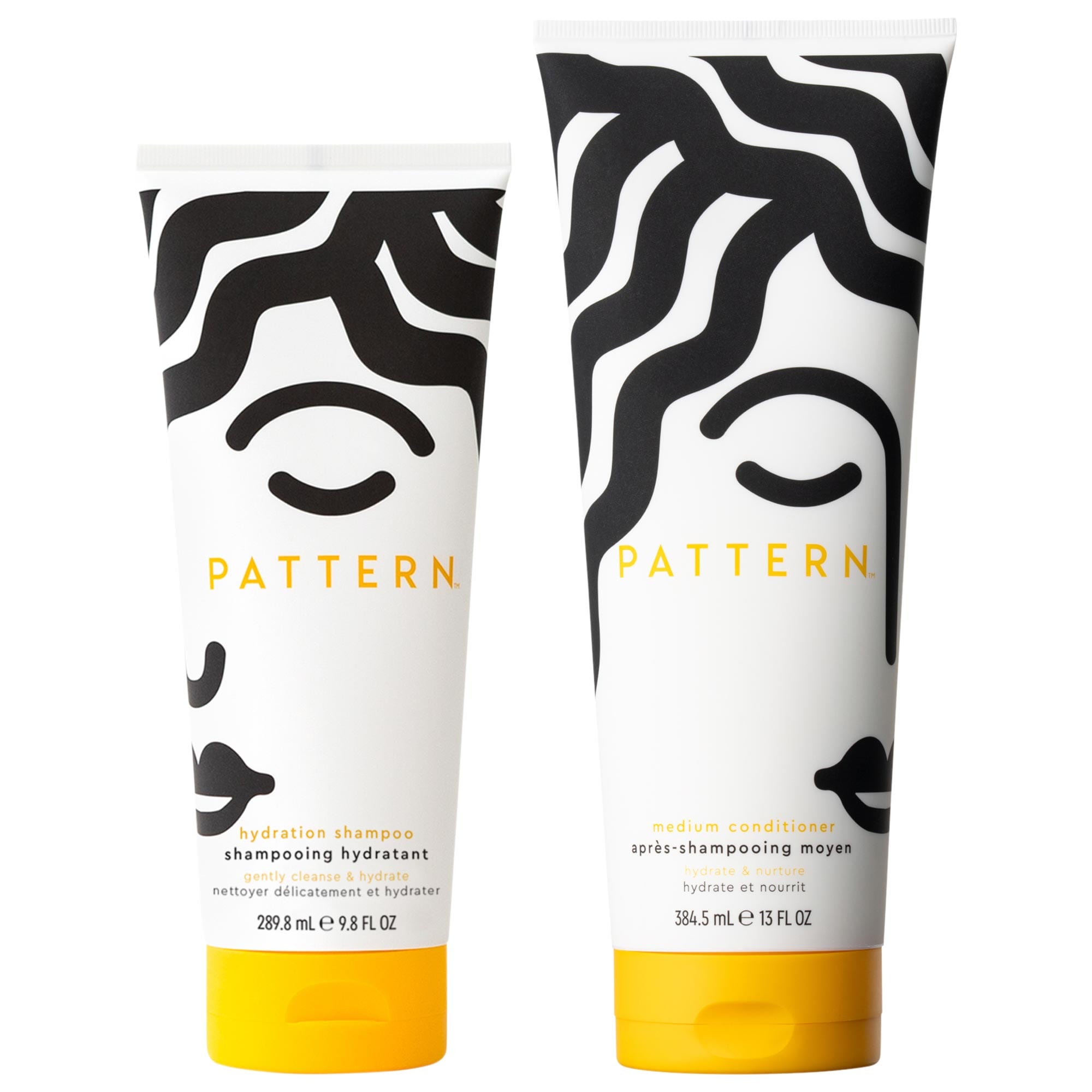 PATTERN by Tracee Ellis Ross Hydrate Shampoo and Medium Conditioner Gift Set
