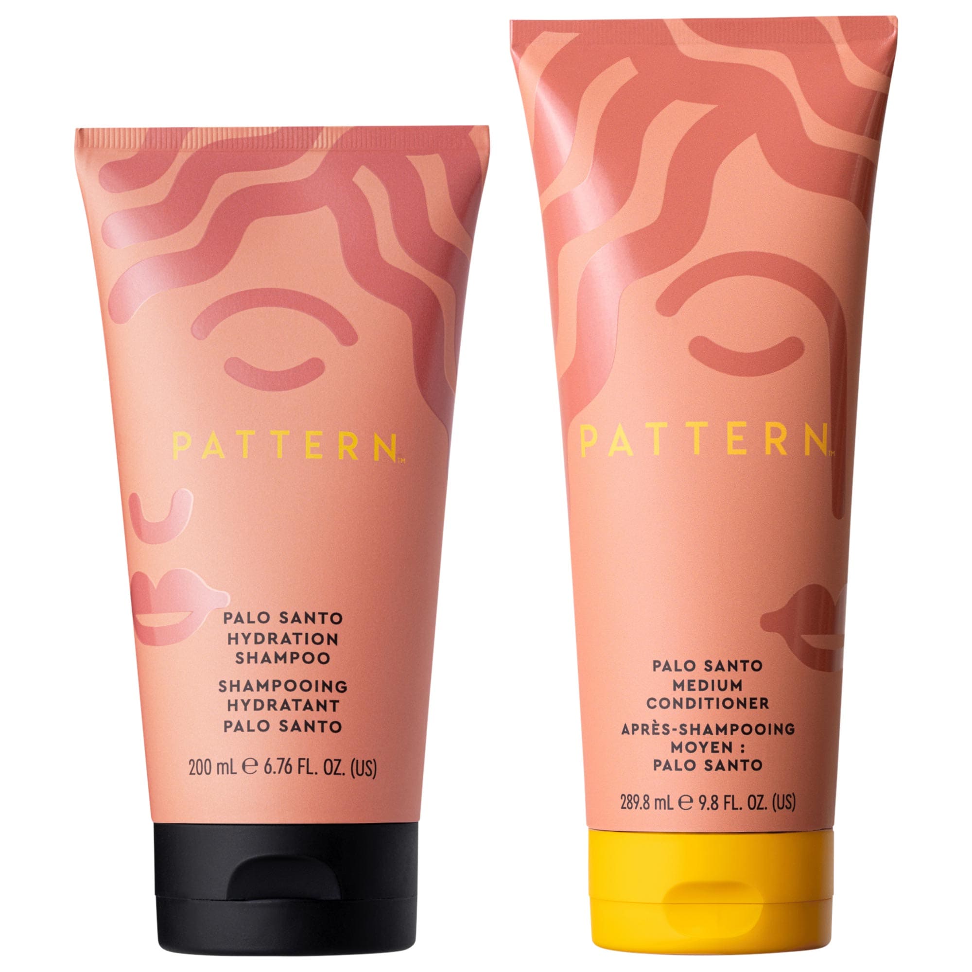 PATTERN by Tracee Ellis Ross Palo Santo Hydrate Shampoo and Medium Conditioner Gift Set