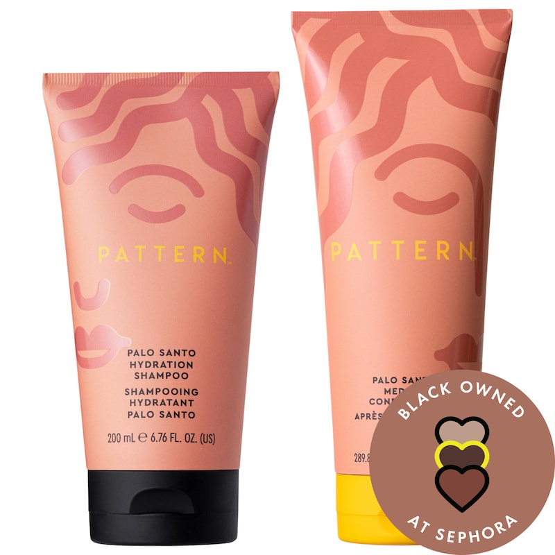 Palo Santo Hydrate Shampoo and Medium Conditioner Gift Set