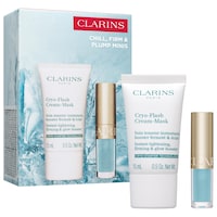 Clarins - Chill, Firm & Plump Mask & Lip Oil Gift Set