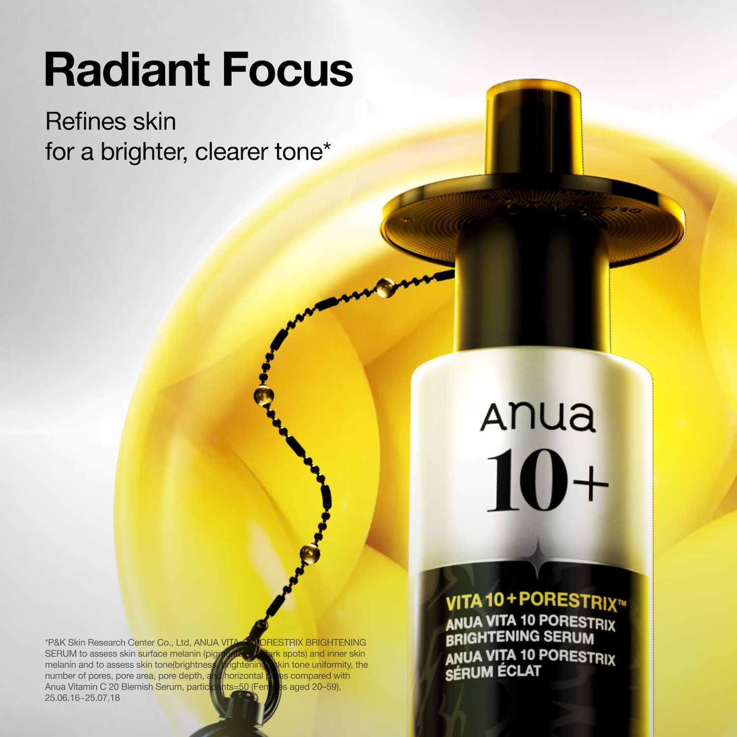 K-Pop Demon Hunter Vita 10 Porestrix Brightening Serum - Anua