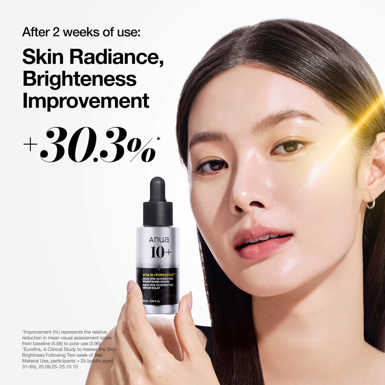 K-Pop Demon Hunter Vita 10 Porestrix Brightening Serum - Anua