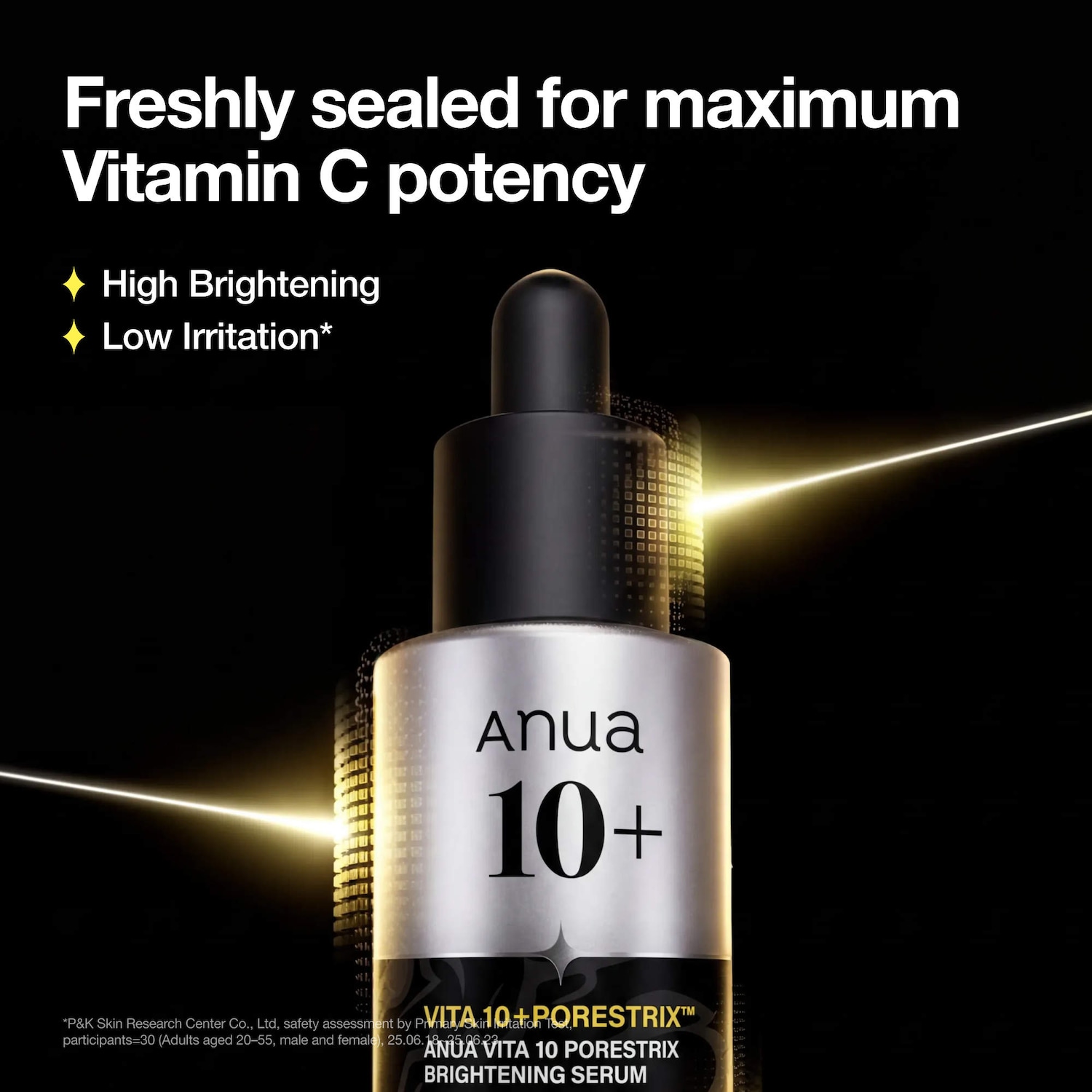 K-Pop Demon Hunter Vita 10 Porestrix Brightening Serum - Anua