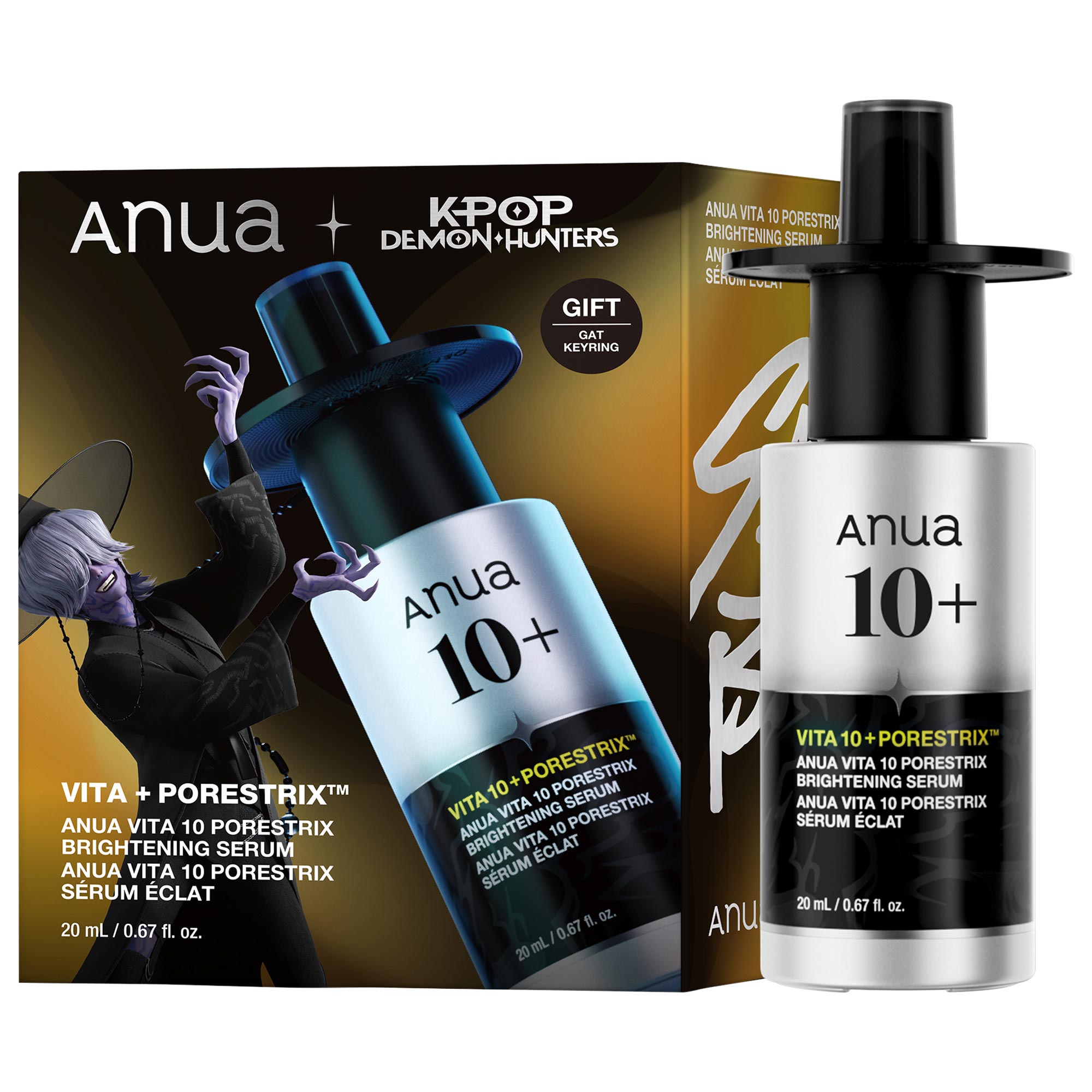 Anua Vita 10 Gat Serum 1.69 oz/50 ml