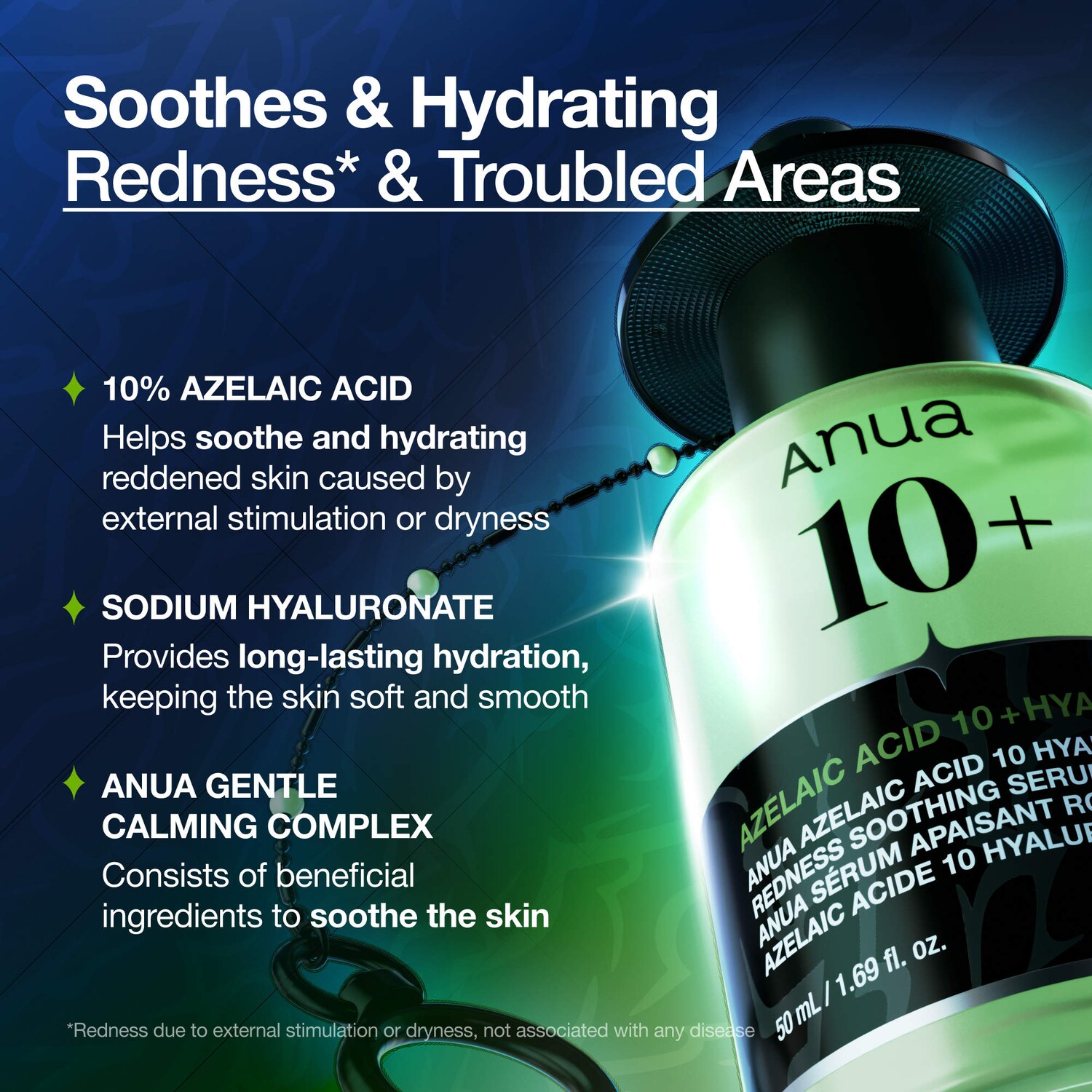 K-Pop Demon Hunters Azelaic Acid 10 Hyaluron Redness Soothing