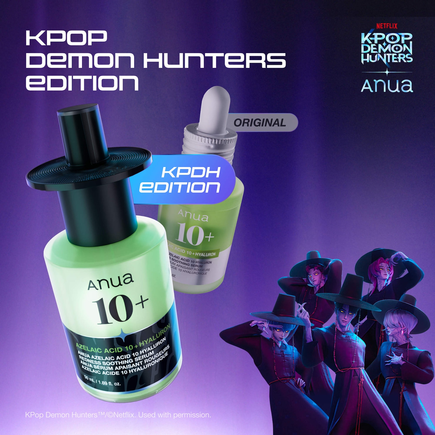 美容液 Hana plus coral somatid serum 50mL K-Pop Demon Hunters Azelaic Acid 10 Hyaluron Redness Soothing