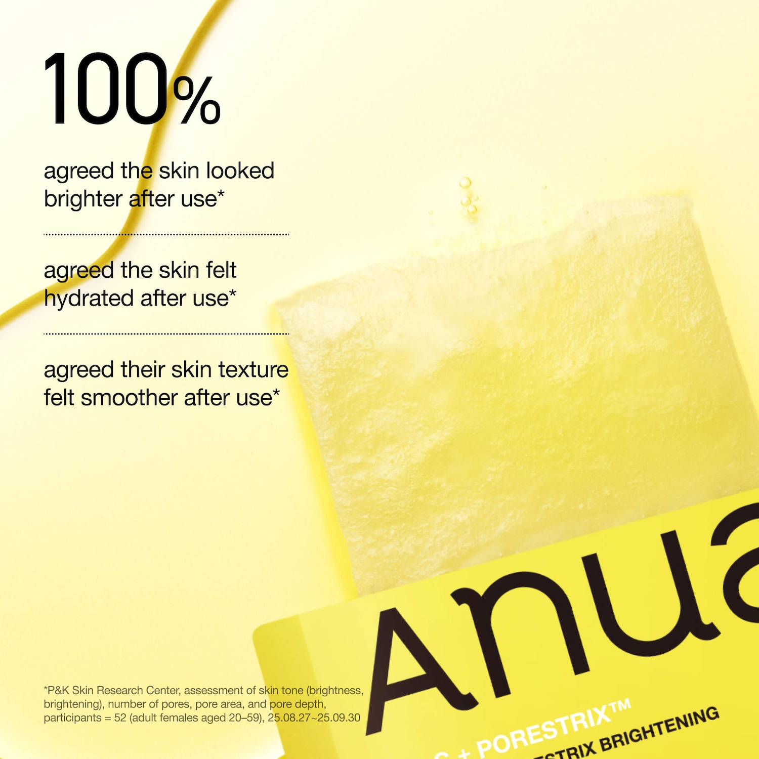 K-Pop Demon Hunters Vita C Porestrix Brightening Serum Mask - Anua | Sephora