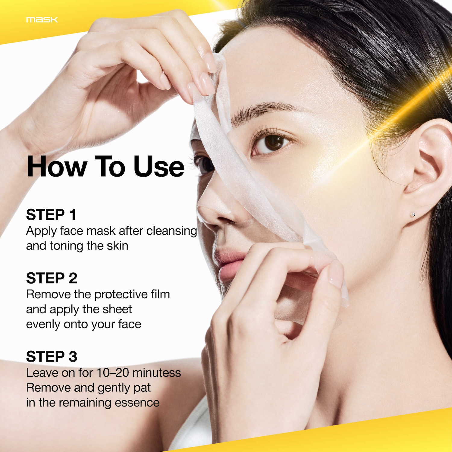 K-Pop Demon Hunters Vita C Porestrix Brightening Serum Mask - Anua