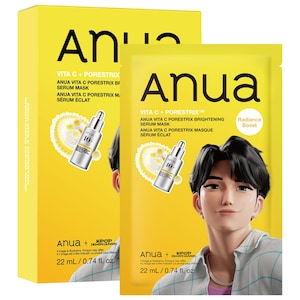 Anua - K-Pop Demon Hunters Vita C Porestrix Brightening Serum Mask