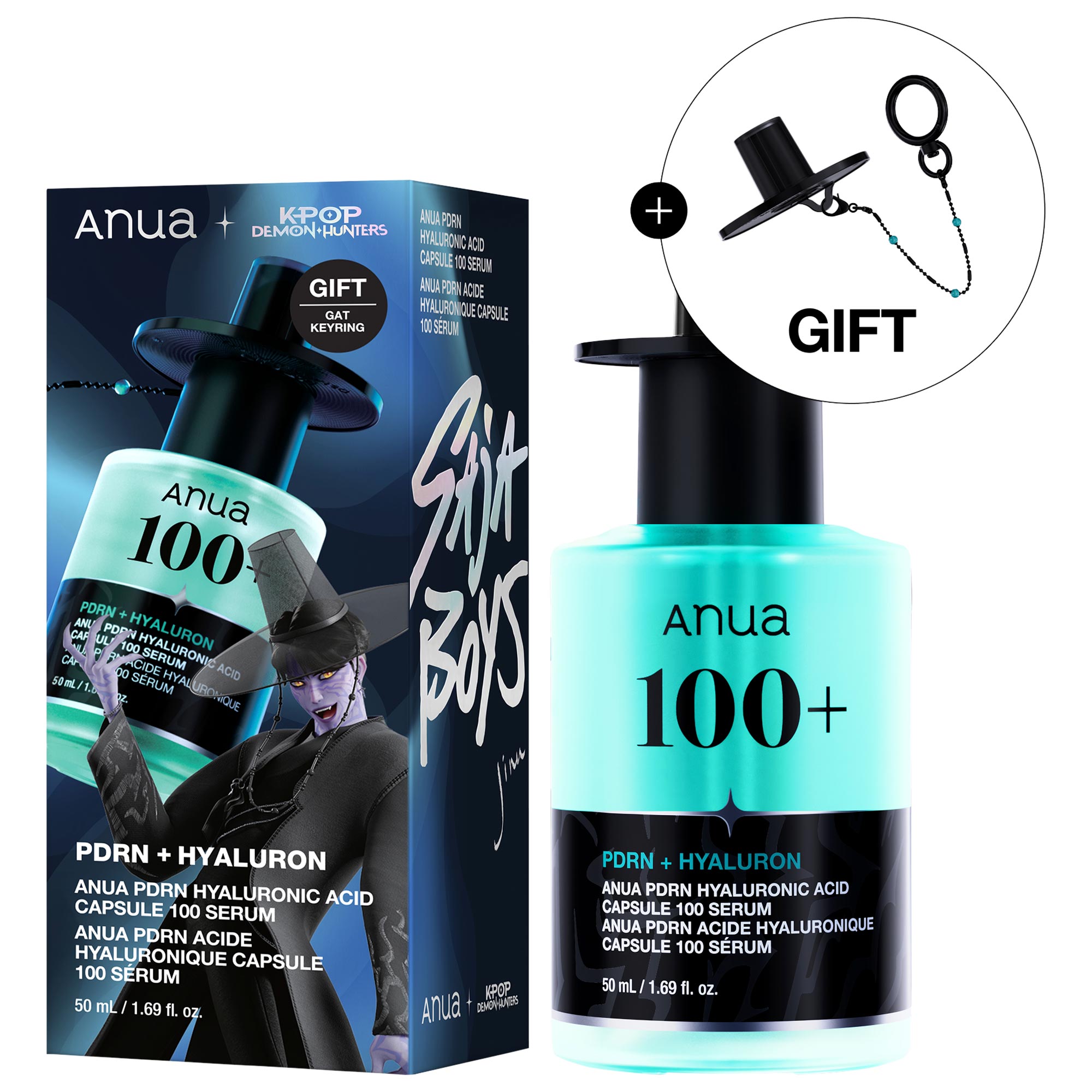 PDRN Hyaluronic Acid Capsule 100 Serum - Anua | Sephora