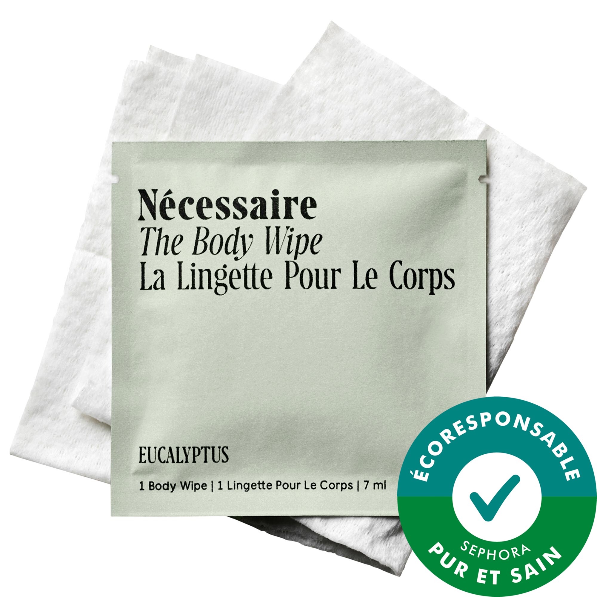 Nécessaire Lingettes pour le corps à l'eucalyptus, 20 un 4.8/140