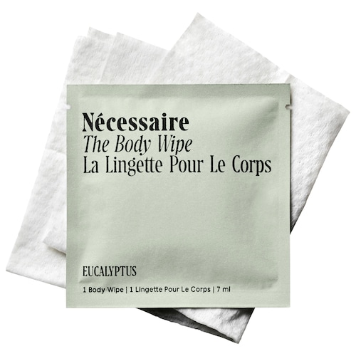 Салфетки для тела, 20 шт. Nécessaire The Body Wipe Eucalyptus