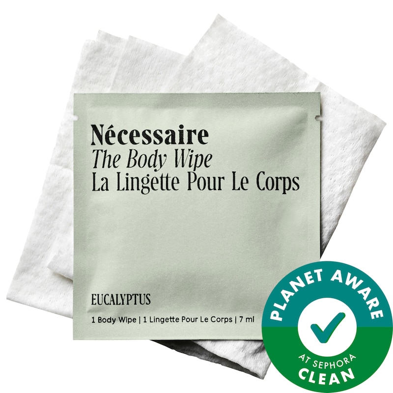 The Body Wipe Eucalyptus 20ct